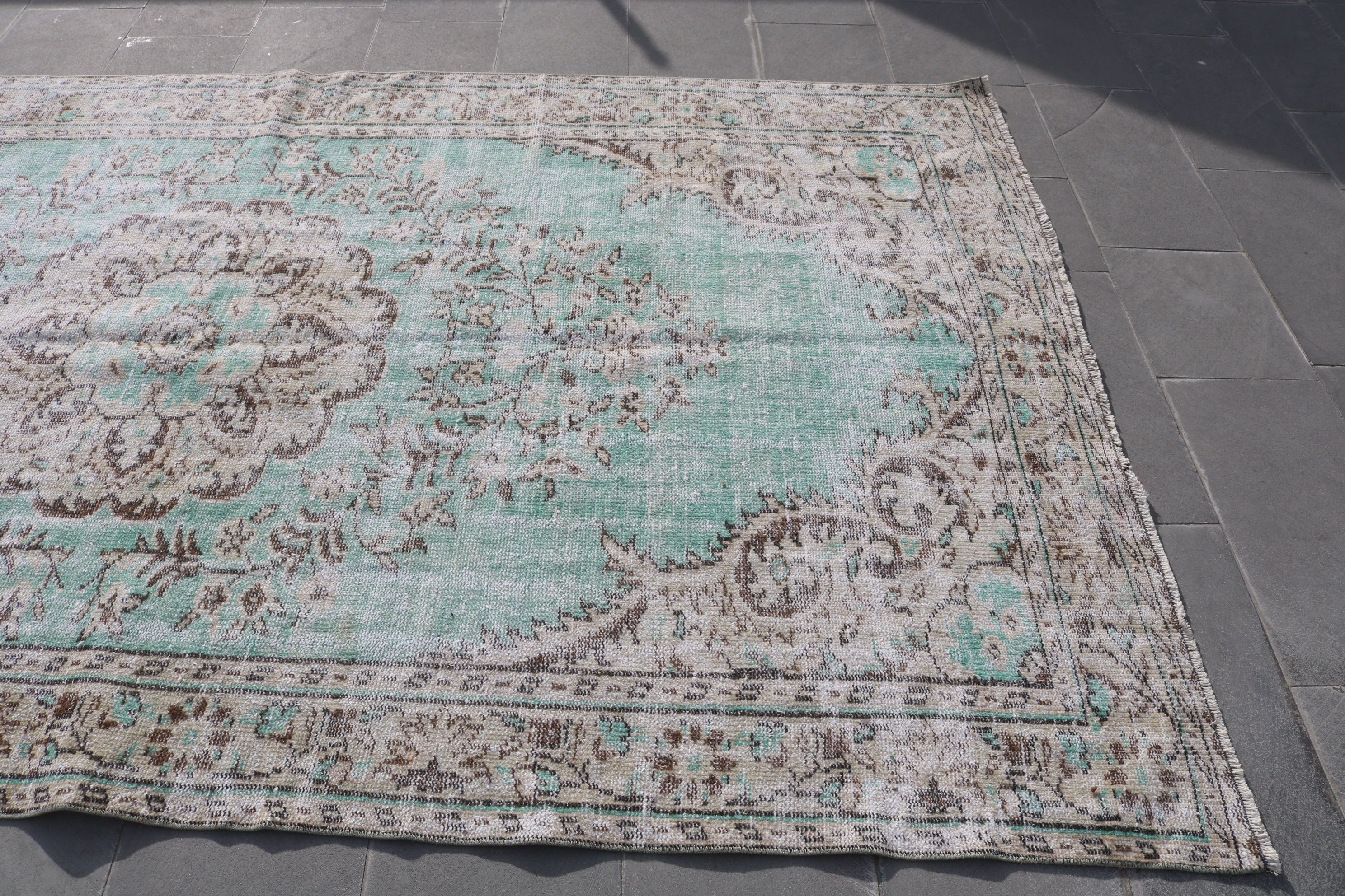 Living Room Rug, Vintage Rug, Bedroom Rug, 5.6x10.3 ft Large Rug, Moroccan Rug, Rugs for Salon, Turkish Rugs, Floor Rug, Vintage Decor Rugs