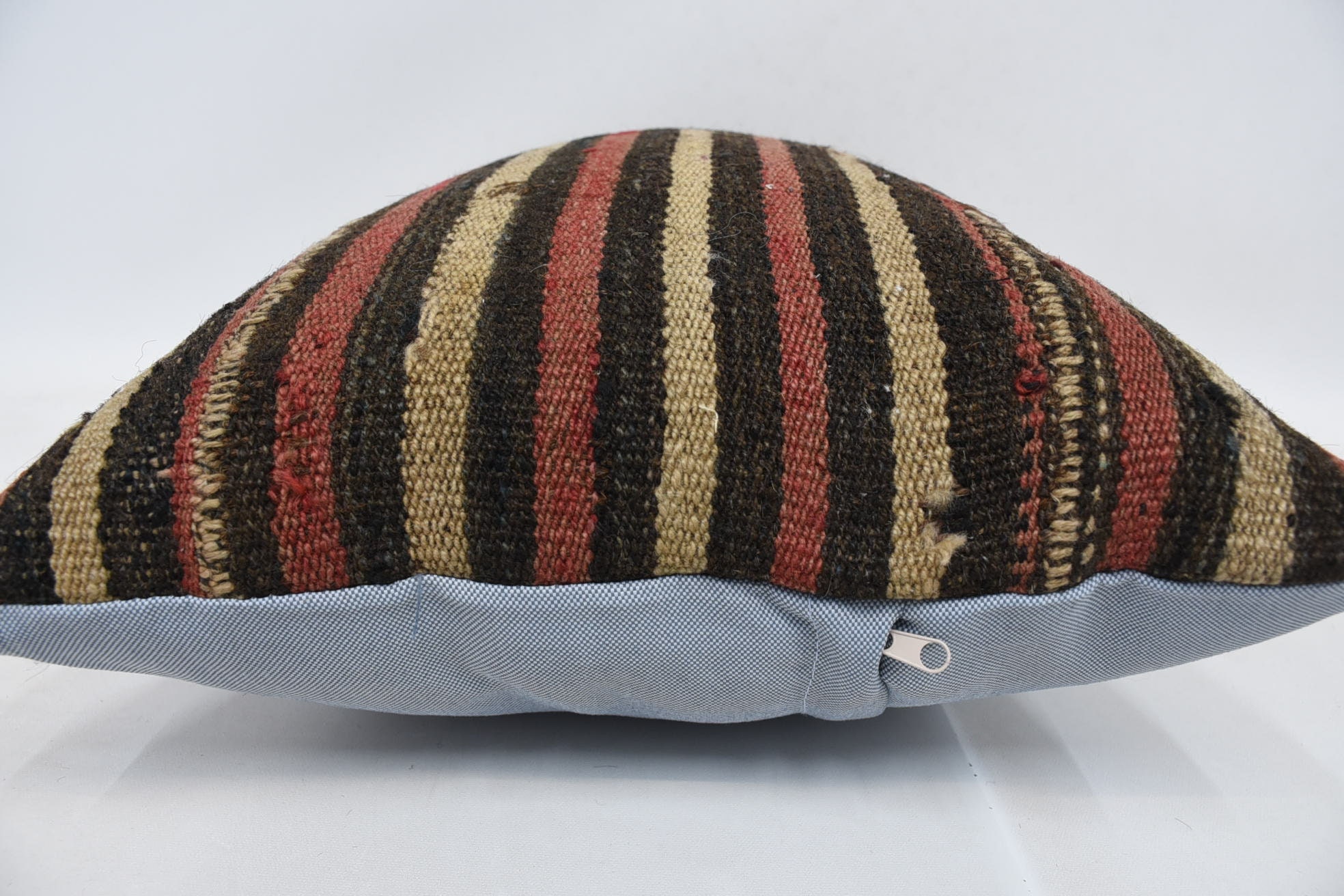 Kilim Pillow, Car Cushion, Turkish Pillow, Vintage Kilim Pillow, 16"x24" Pink Pillow Sham, Vintage Kilim Pillow Pillow