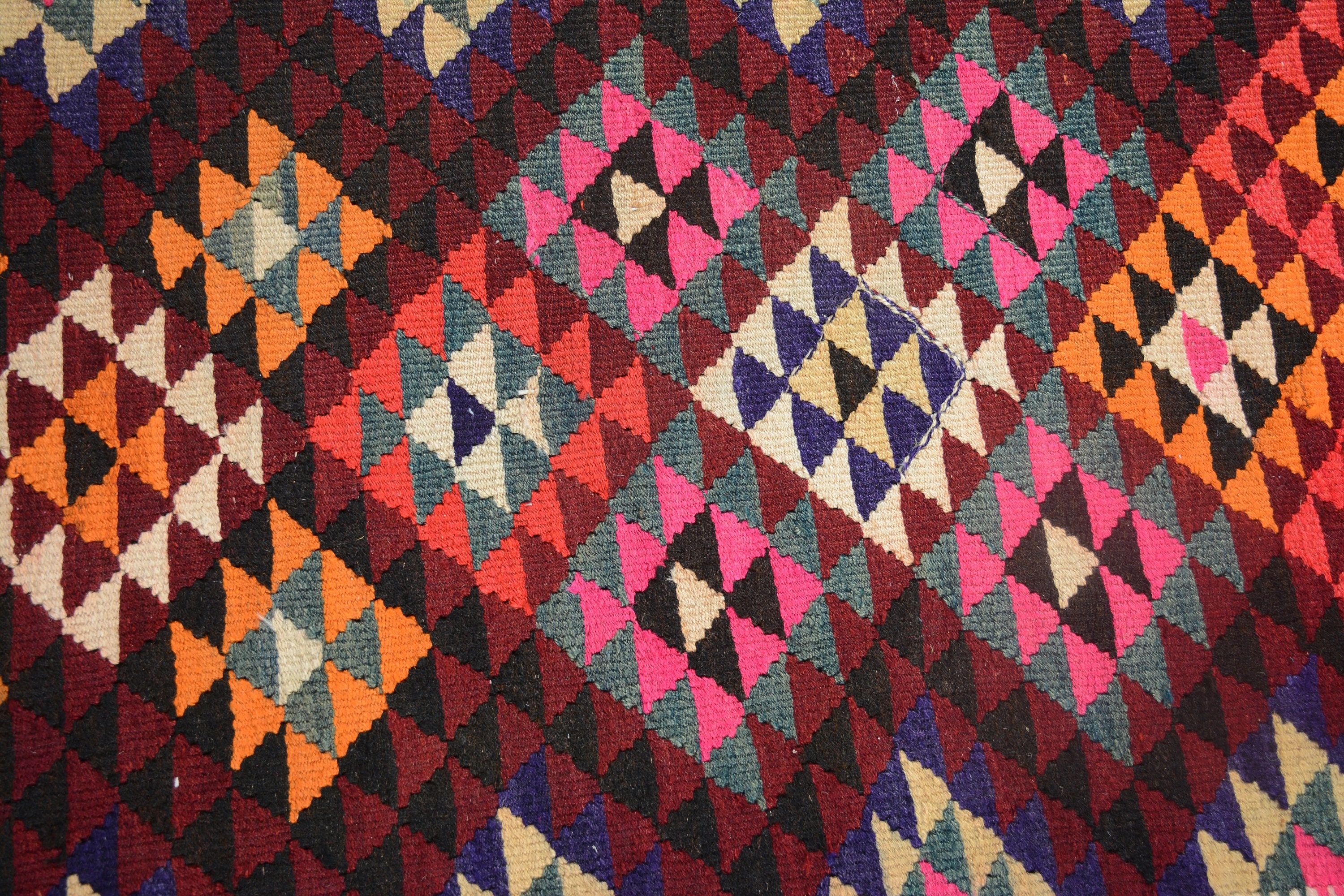 Nomadic Rug, Corridor Rug, Kitchen Rugs, 3x11.8 ft Runner Rug, Oriental Rug, Kilim, Turkish Rugs, Bedroom Rug, Rugs for Stair, Vintage Rug