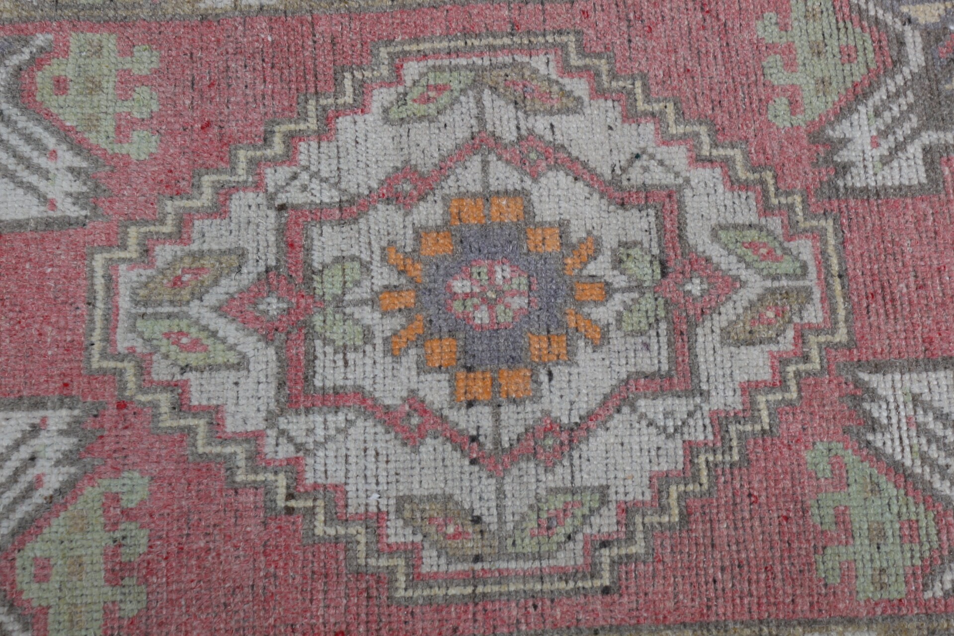 Kırmızı Renkli Halı, Türk Halı, Giriş Halı, Araba paspası Halı, Ev Halı, Giriş Halı, 50x98 cm Küçük Halı, Antik Halı, Paspas Halı