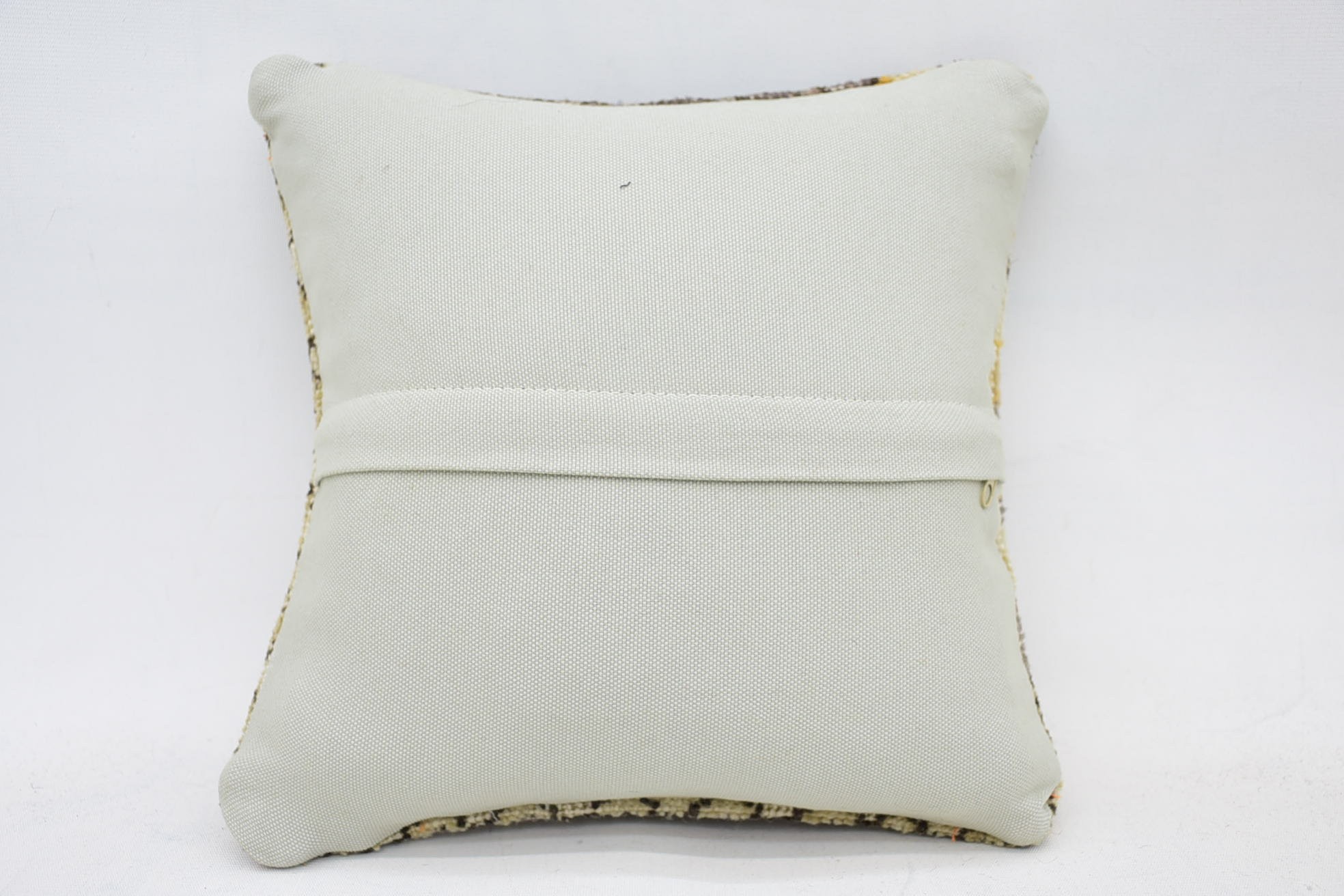 Turkish Rugs Pillow, Kilim Cushion Sham, Accent Cushion, 12"x12" Purple Pillow Case, Pillow for Sofa, Handmade Kilim Cushion