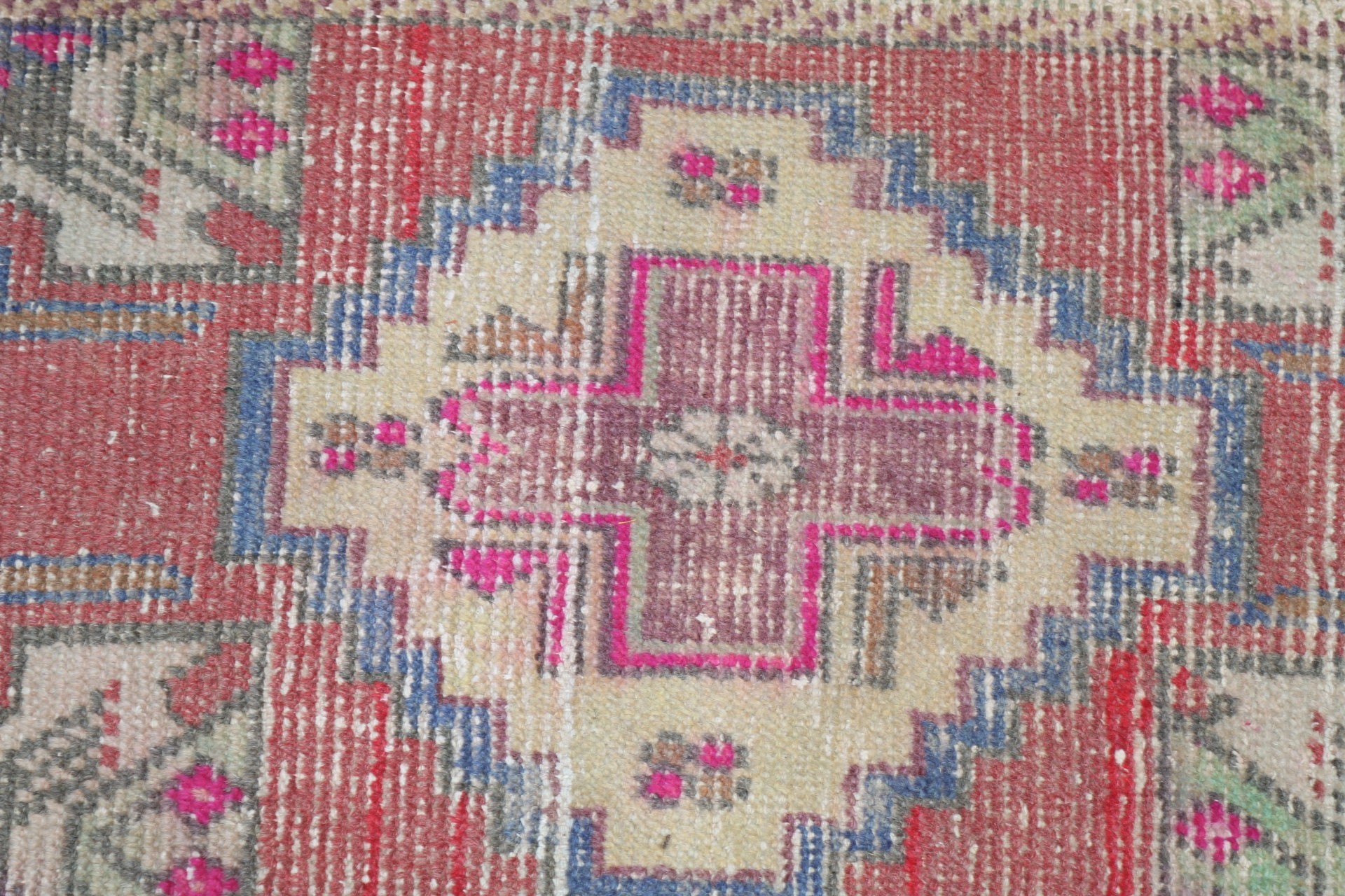 Antika Halılar, 1.6x3 ft Küçük Halı, Boho Halı, Duvara Asılı Halılar, Modern Halılar, Vintage Halılar, Kırmızı Düz ​​Dokuma Halılar, Türk Halısı, Yatak Odası Halıları