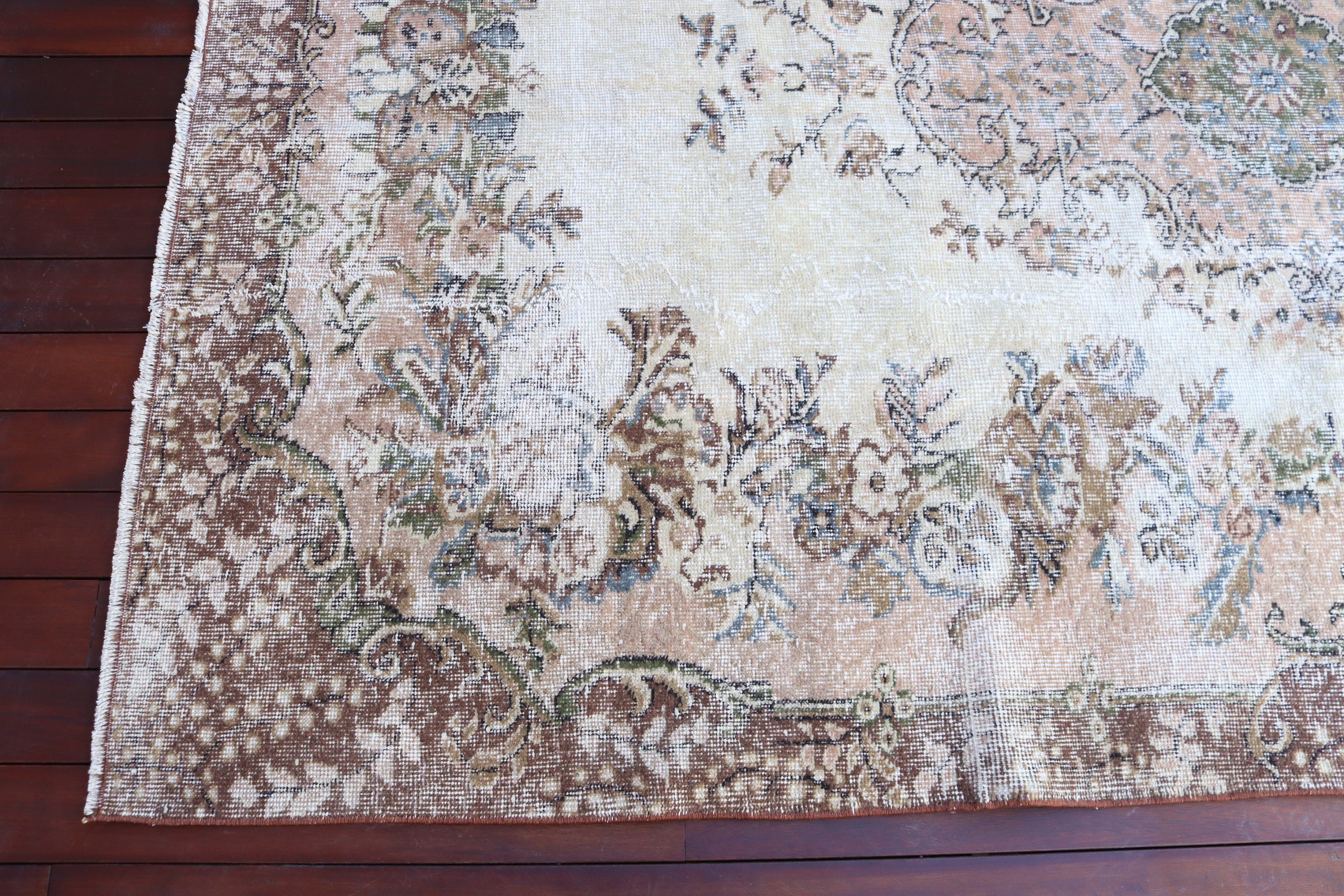 Neutral Rug, Vintage Rug, Luxury Rug, Dining Room Rugs, Turkish Rugs, Beige Statement Rug, 5.4x8.7 ft Large Rugs, Large Vintage Rug