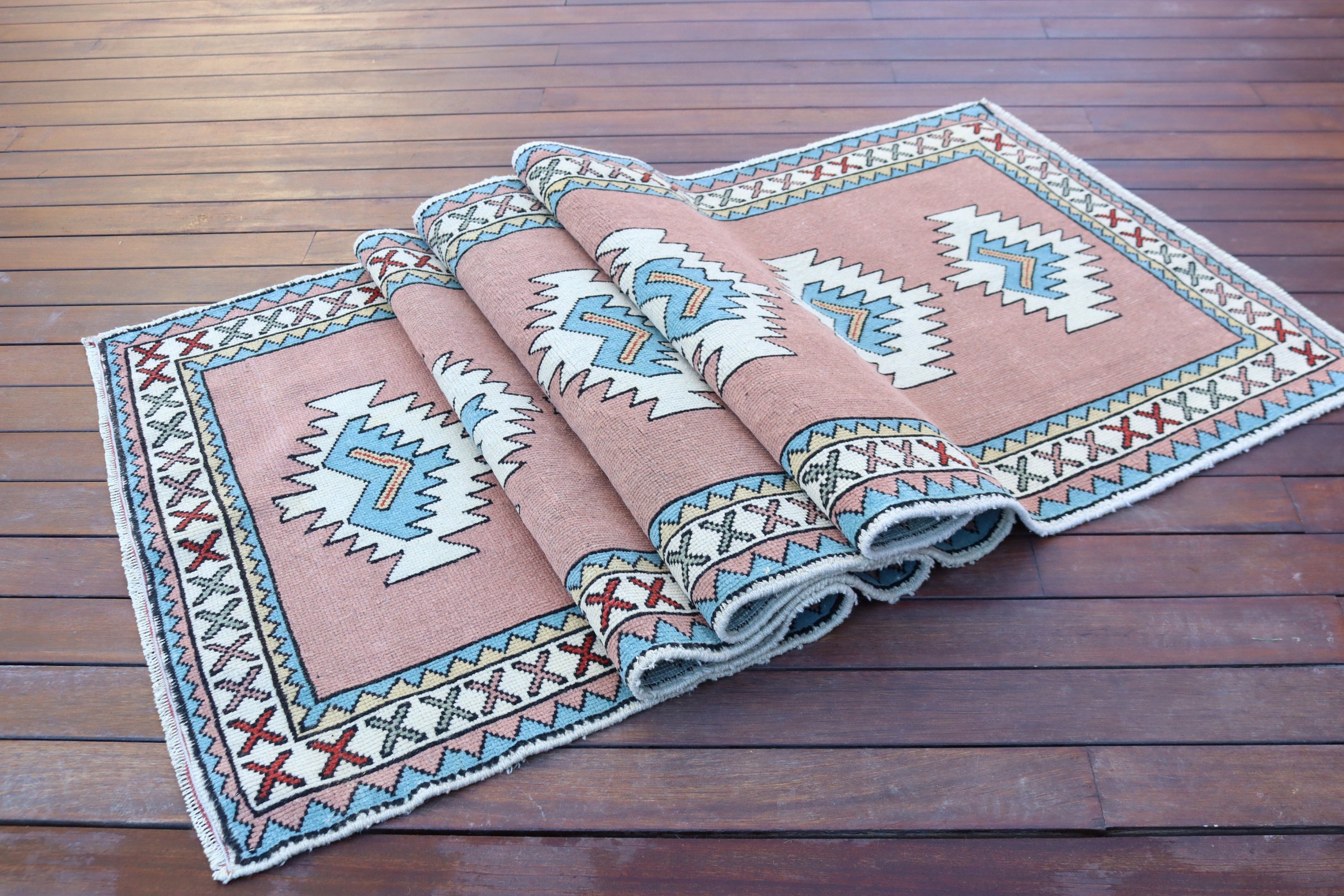 Oushak Rugs, Brown Antique Rugs, Vintage Runner Rug, Vintage Rug, 2.9x10.2 ft Runner Rug, Turkish Rug, Luxury Rugs, Rugs for Runner