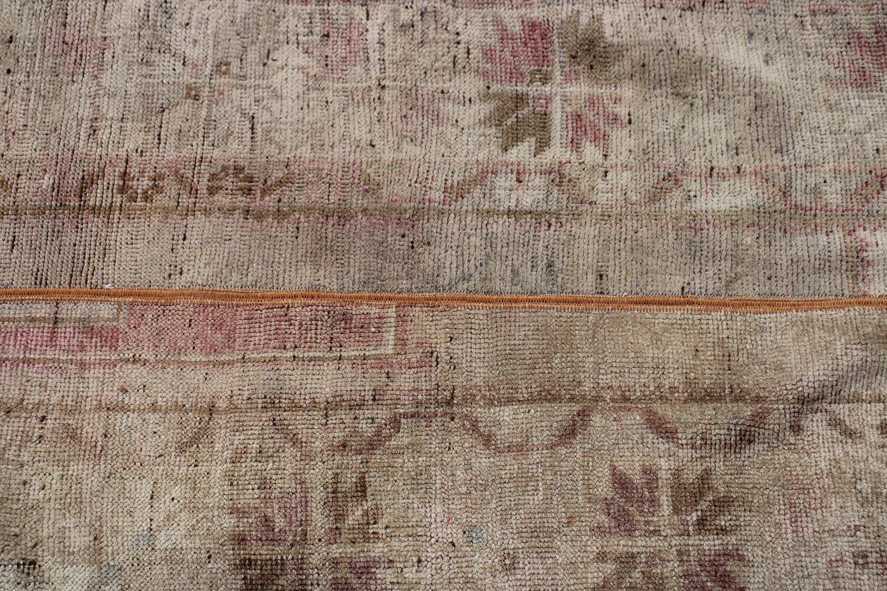 Yatak Odası Halıları, Araba Paspas Halısı, Yeşil Yatak Odası Halıları, 1.9x4.9 ft Küçük Halılar, Vintage Halı, El Dokuma Halılar, Türk Halıları, Aztek Halısı, Küçük Boho Halıları