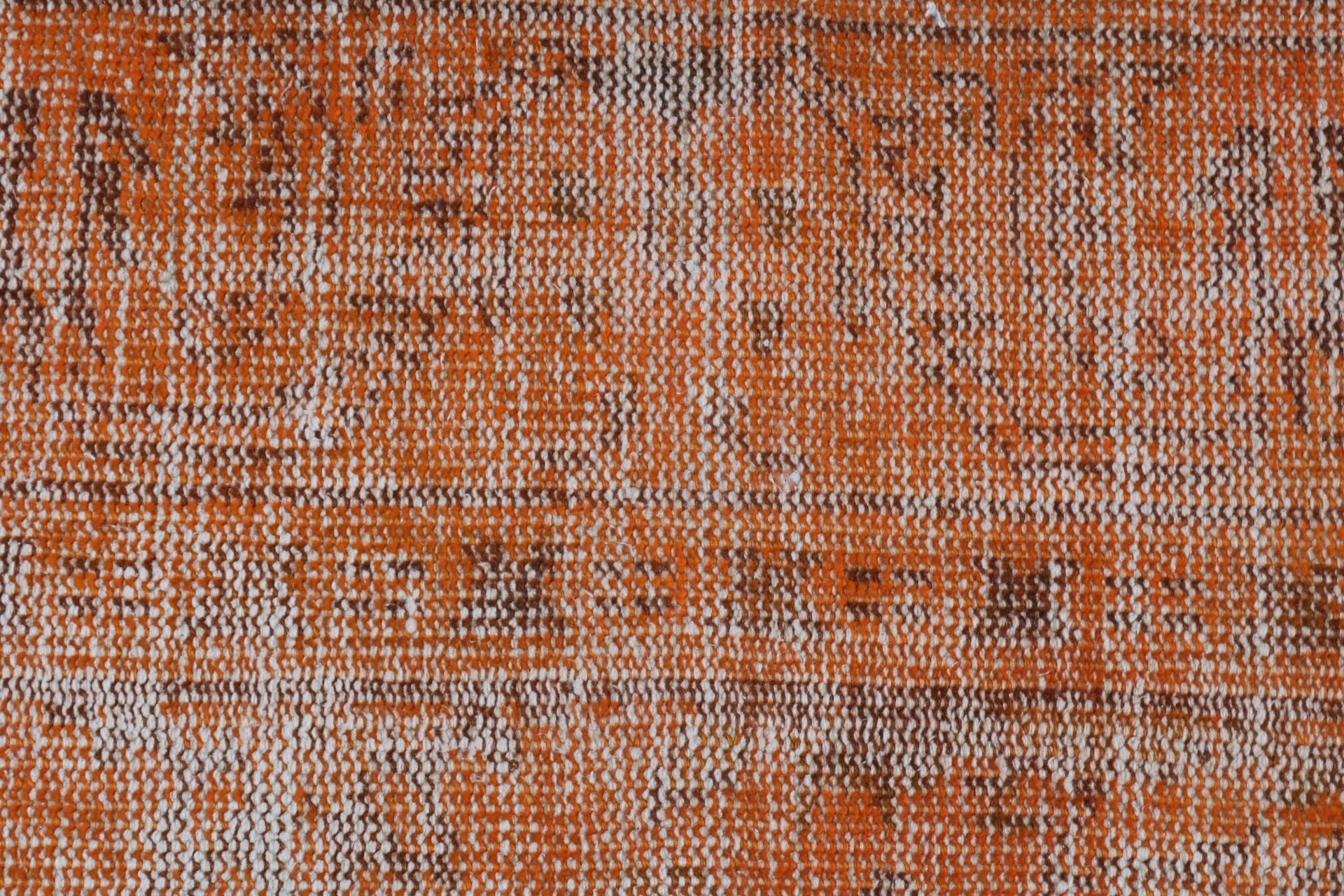 Handwoven Rug, Orange Flatweave Rug, Geometric Rug, Luxury Rugs, Turkish Rugs, 1.5x3 ft Small Rugs, Car Mat Rug, Kitchen Rug, Vintage Rugs