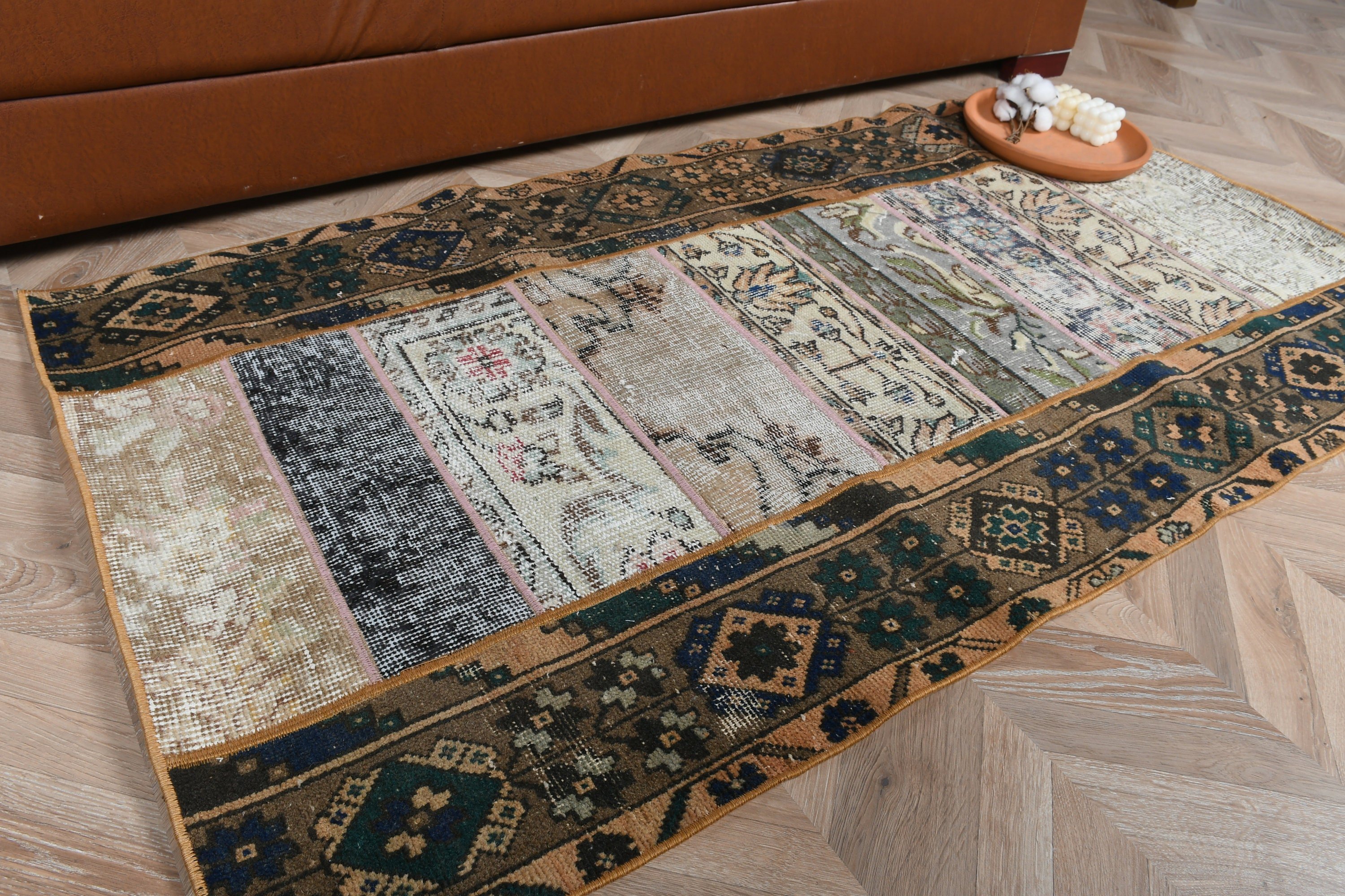 2,9x5,4 ft Accent Halı, Gökkuşağı Havalı Halılar, Giriş Halıları, Mutfak Halısı, Çocuk Odası Halısı, Yer Halıları, Türk Halıları, Vintage Halılar, Yatak Odası Halıları