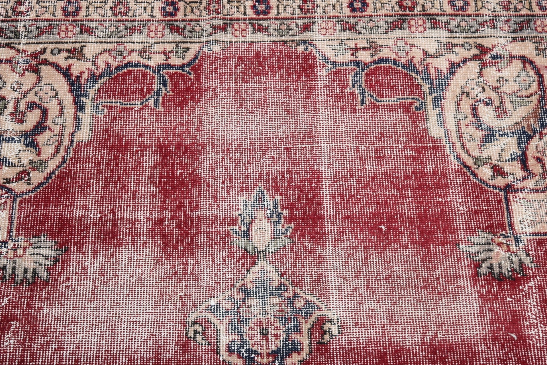 Turkish Rug, Oriental Rugs, Vintage Rug, Red Home Decor Rugs, Bedroom Rug, Small Vintage Rugs, 2.8x4.9 ft Small Rug