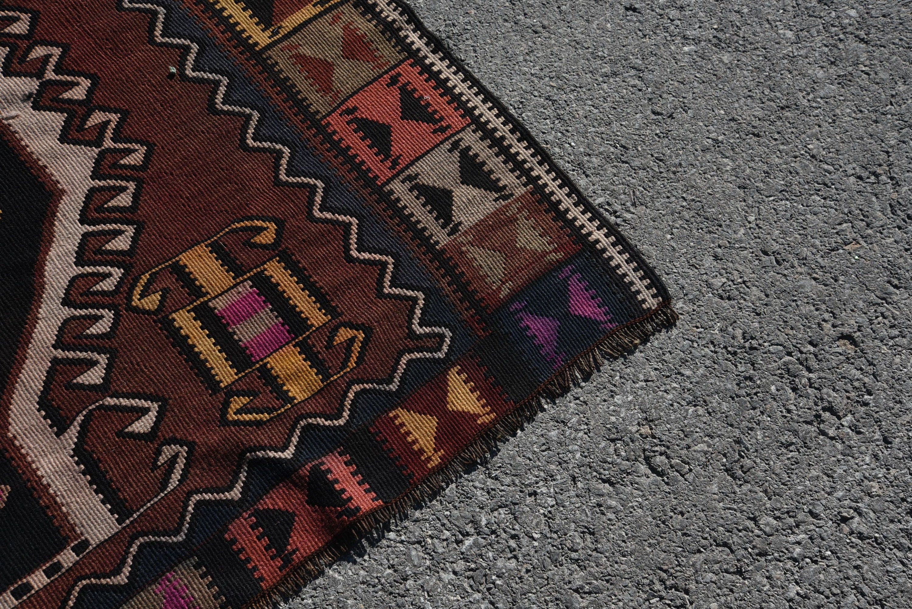 Koridor Halısı, Soğuk Halı, Kilim, Sessiz Halı, Türk Halısı, Vintage Halılar, Koridor Halıları, Vintage Dekor Halısı, Yer Halısı, 4,3x13,5 ft Yolluk Halıları