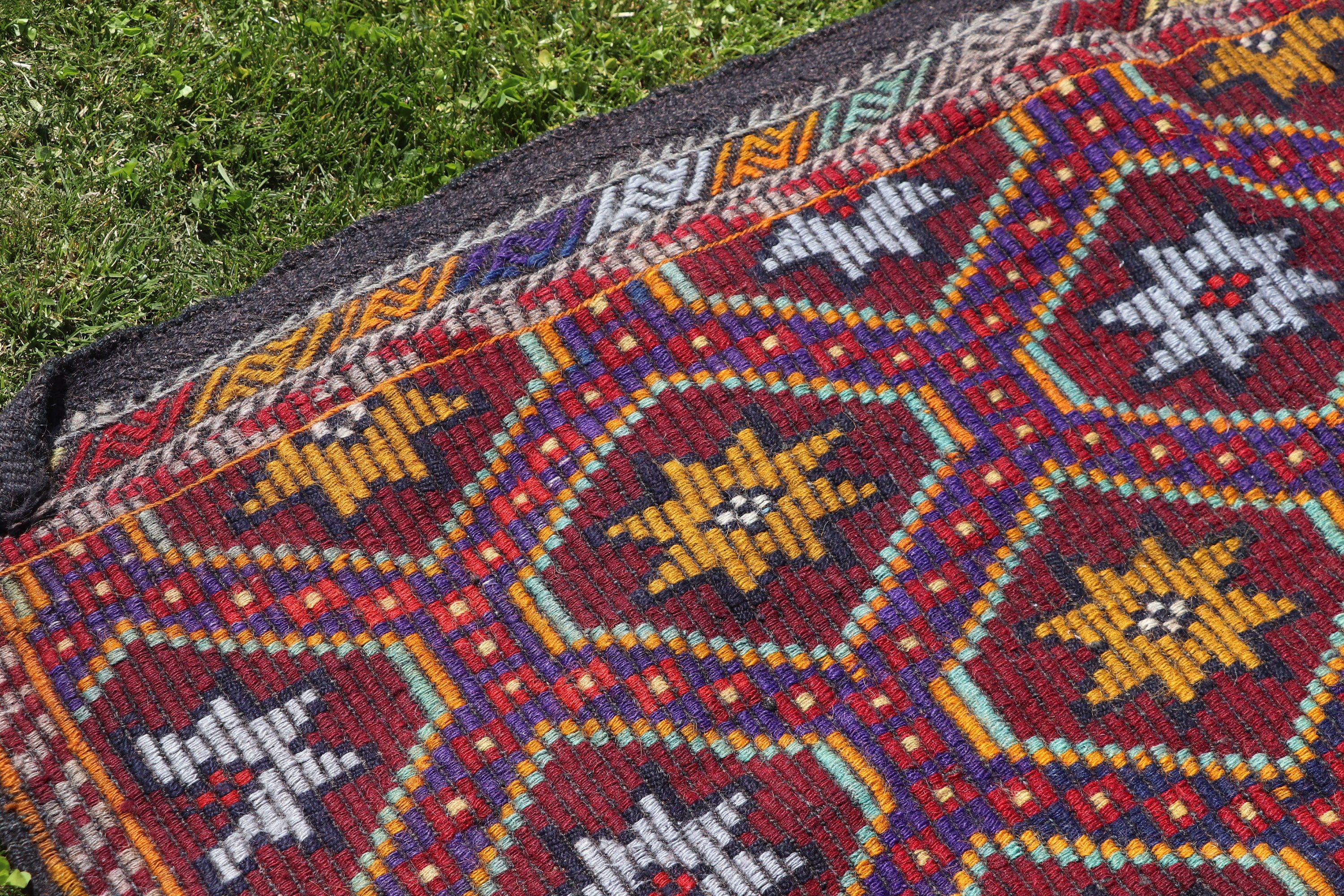 4.9x8.9 ft Büyük Halılar, Oturma Odası Halısı, Nötr Halı, Türk Halıları, Vintage Halılar, Geometrik Halılar, Kahverengi Mutfak Halıları, Sanatsal Halılar, Kilim