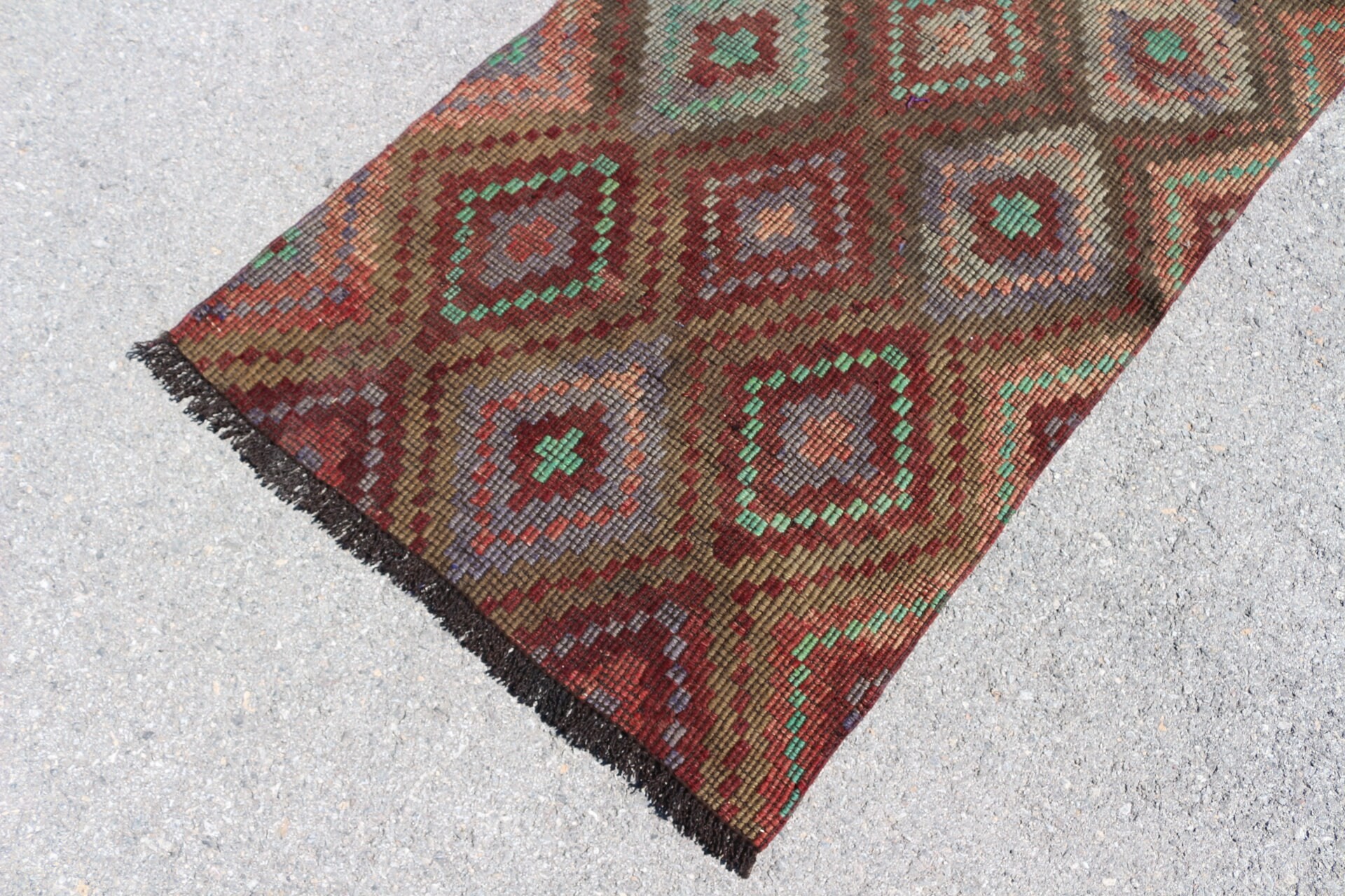 Vintage Halılar, 3x5.4 ft Aksan Halıları, Kilim, Yatak Odası Halıları, Türk Halısı, Oryantal Halılar, Çocuk Halısı, Yer Halıları, Yeşil Yatak Odası Halıları