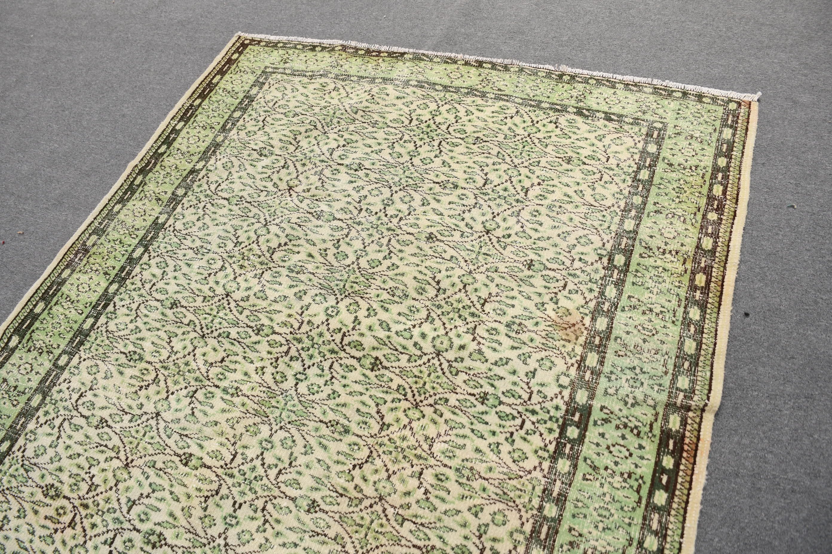 Moroccan Rug, Beige Antique Rug, Salon Rugs, 5.4x8.7 ft Large Rug, Turkish Rug, Living Room Rugs, Natural Rug, Vintage Rugs, Anatolian Rug