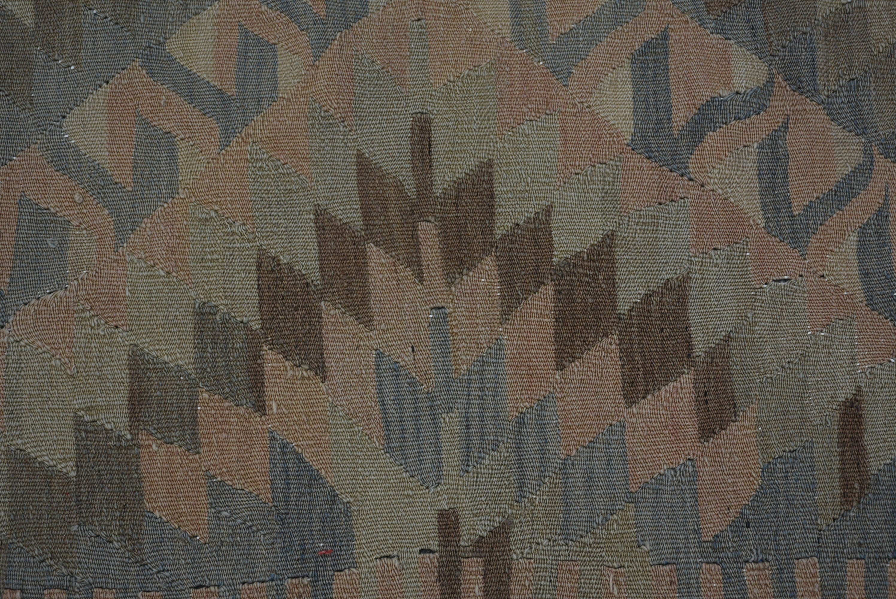 Türk Halısı, Özel Halı, Salon Halısı, Oryantal Halı, Mavi Yün Halı, Vintage Halı, Anadolu Halısı, Oturma Odası Halısı, Kilim, 5.6x9.5 ft Büyük Halı