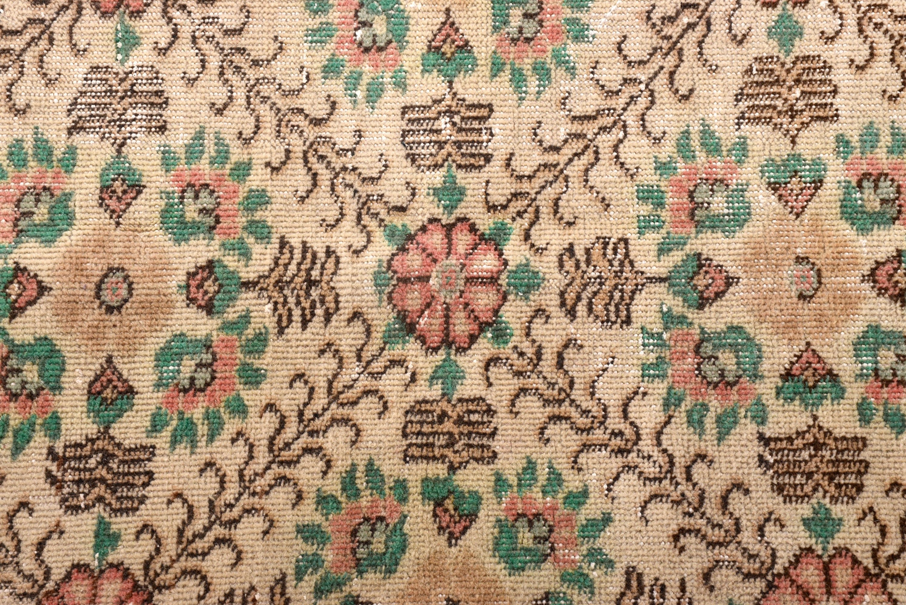 5,5x9,4 ft Büyük Halı, Organik Halılar, Büyük Boho Halıları, Vintage Halı, Antika Halılar, Havalı Halılar, Türk Halısı, Kırmızı Soğuk Halılar, Büyük Oushak Halıları