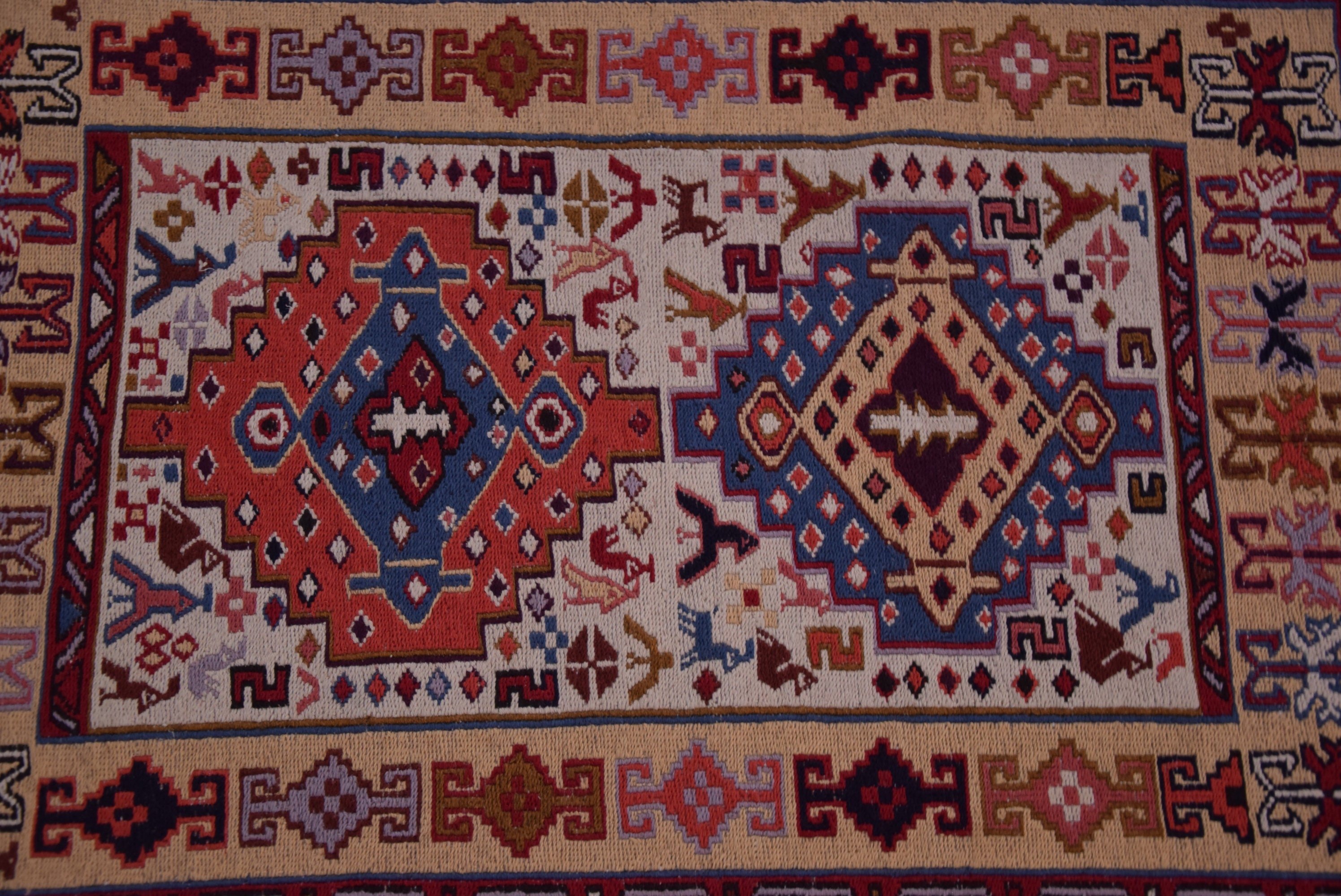 Kırmızı Yer Halısı, Sevimli Halılar, Türk Halıları, Duvara Asılı Halı, Kilim, 2.3x3.3 ft Küçük Halı, Banyo Halıları, Yer Halıları, Anadolu Halıları, Vintage Halı