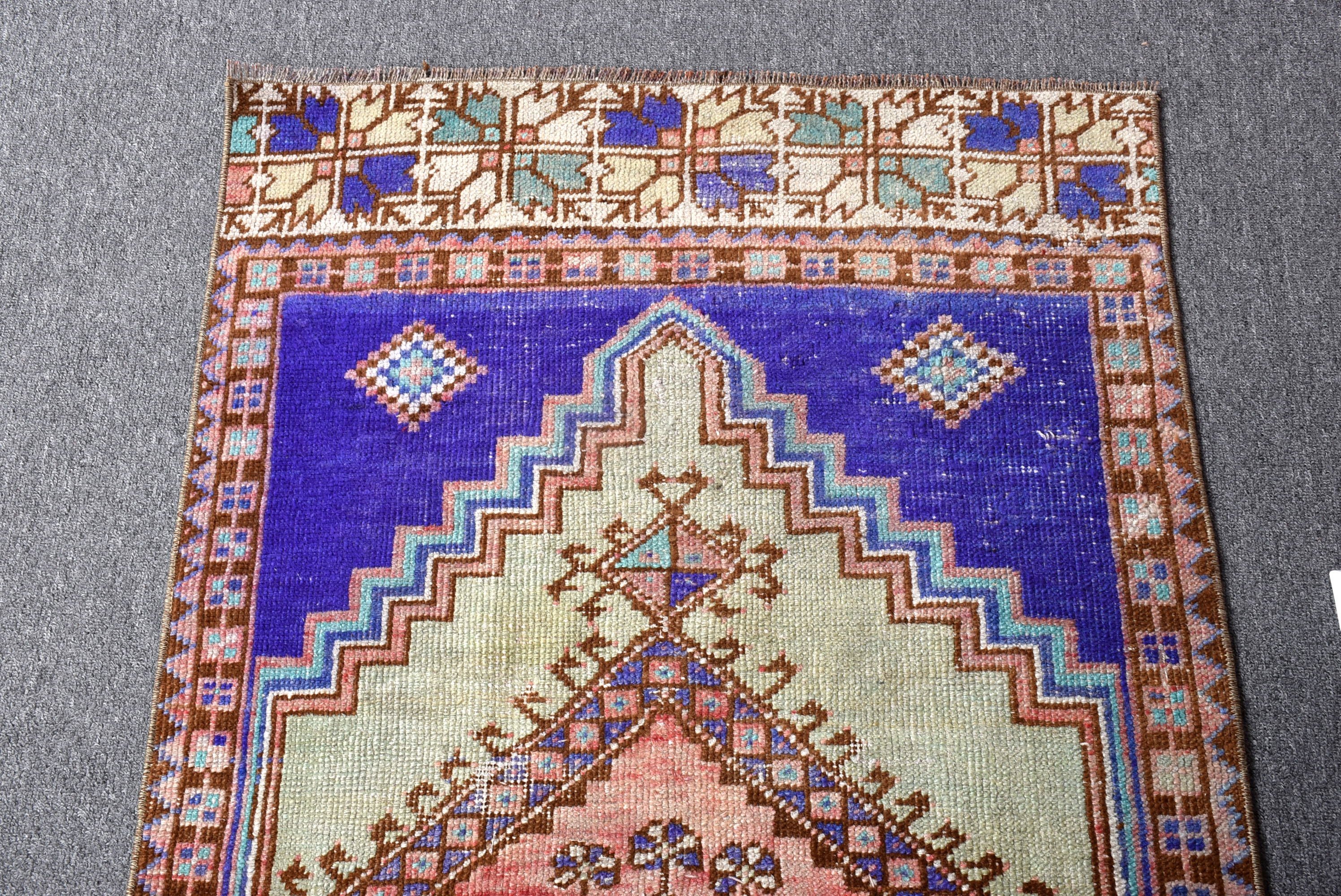 2.4x5.5 ft Küçük Halı, Türk Halıları, Giriş Halıları, Vintage Halılar, Oryantal Halı, Kırmızı Oryantal Halılar, Anadolu Halısı, Organik Halılar, Çocuk Halısı