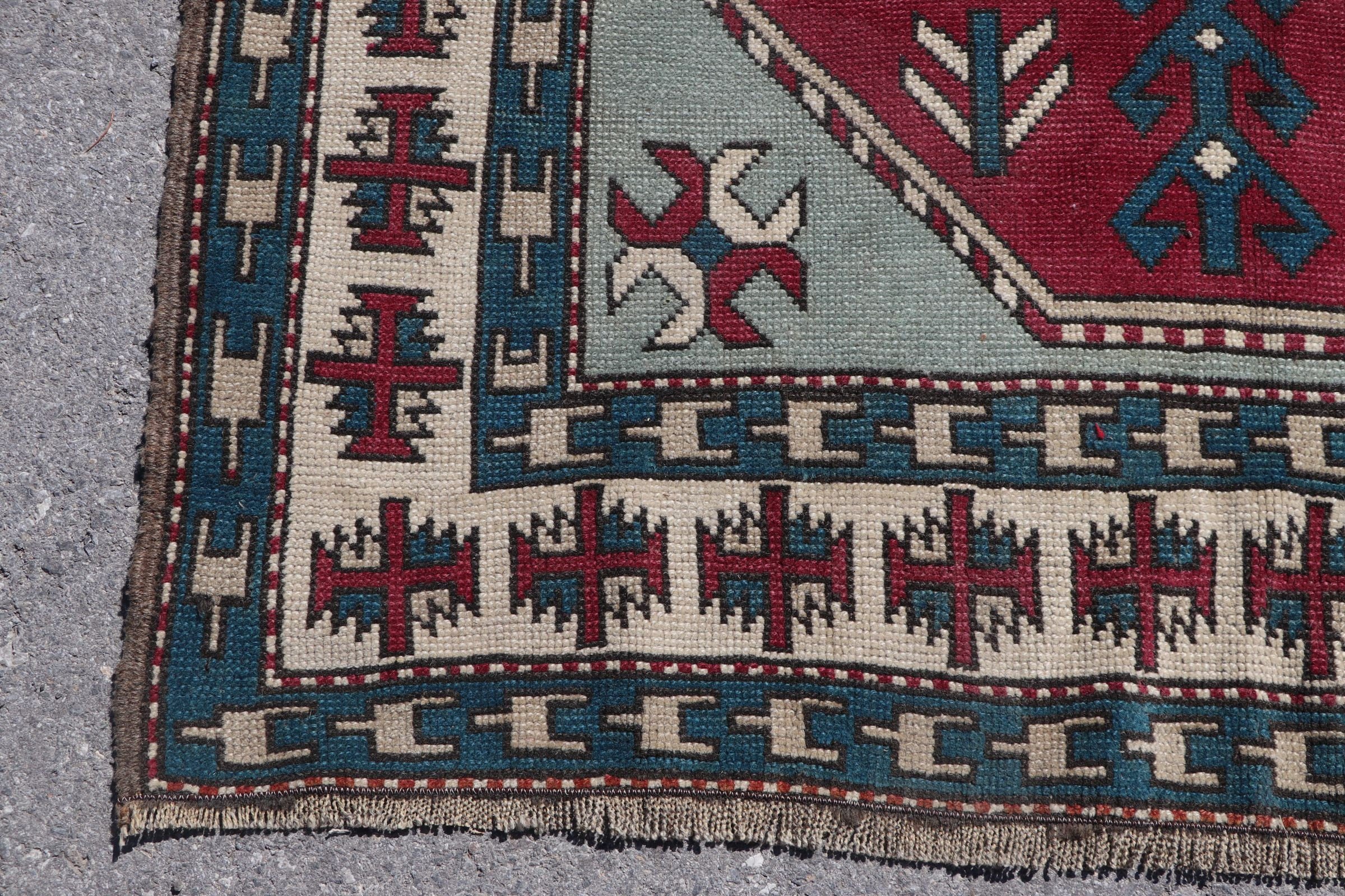 Anatolian Rug, Vintage Rugs, Rugs for Bedroom, 4.1x6.6 ft Area Rug, Indoor Rug, Nursery Rug, Red Anatolian Rugs, Turkish Rug, Wool Rug