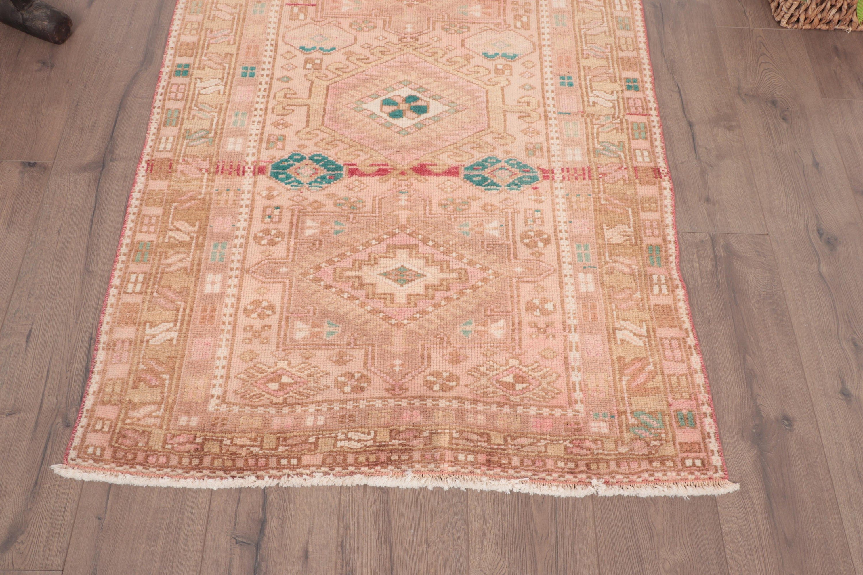 Yatak Odası Halıları, Vintage Halılar, Türk Halısı, Bej Antika Halılar, Yatak Odası Halıları, Boho Halılar, Düz Dokuma Halı, 3.3x4.5 ft Küçük Halı, Giriş Halısı