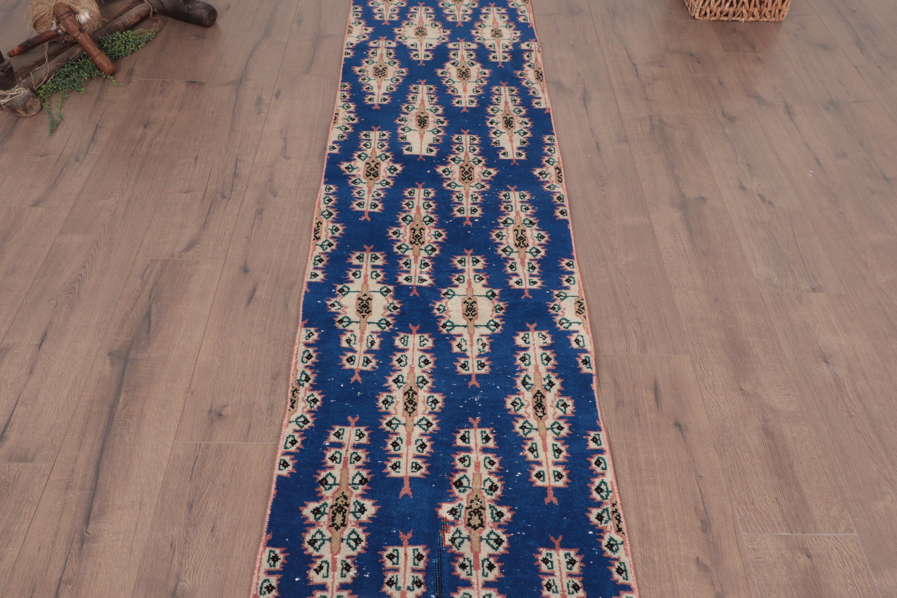 Vintage Halı, Oryantal Halılar, Türk Halıları, Uzun Yolluk Halıları, 1.9x8.3 ft Runner Halıları, Vintage Runner Halıları, Modern Halı, Bej Antika Halılar