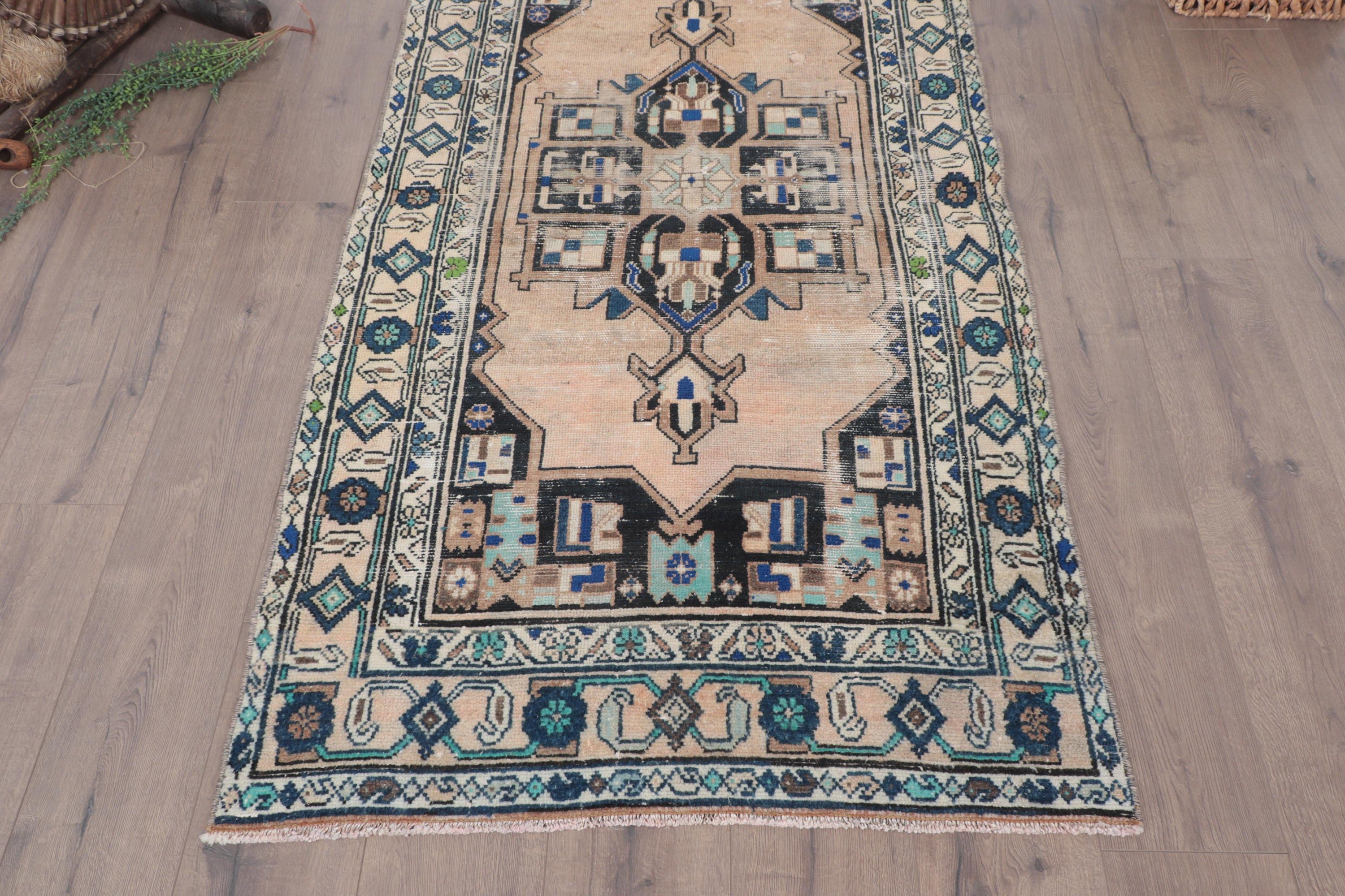 Beige Antique Rugs, Boho Accent Rugs, Home Decor Rugs, Vintage Rug, Turkish Rug, Vintage Accent Rugs, 3.2x6 ft Accent Rugs, Luxury Rugs