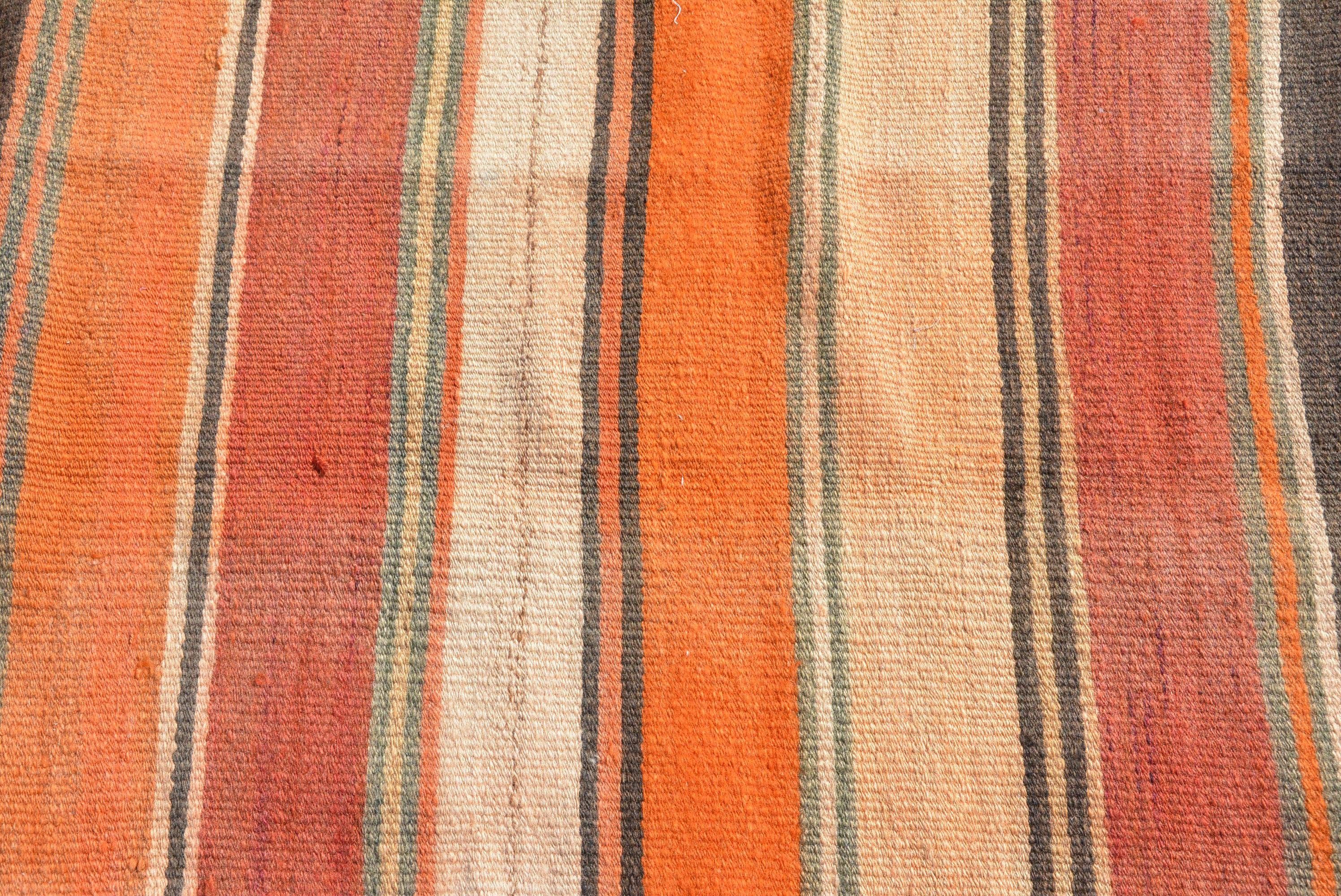 Kitchen Rugs, 2.5x10.2 ft Runner Rugs, Vintage Rug, Turkish Rug, Kilim, Oushak Rug, Abstract Rug, Wool Rug, Rugs for Hallway, Hallway Rug