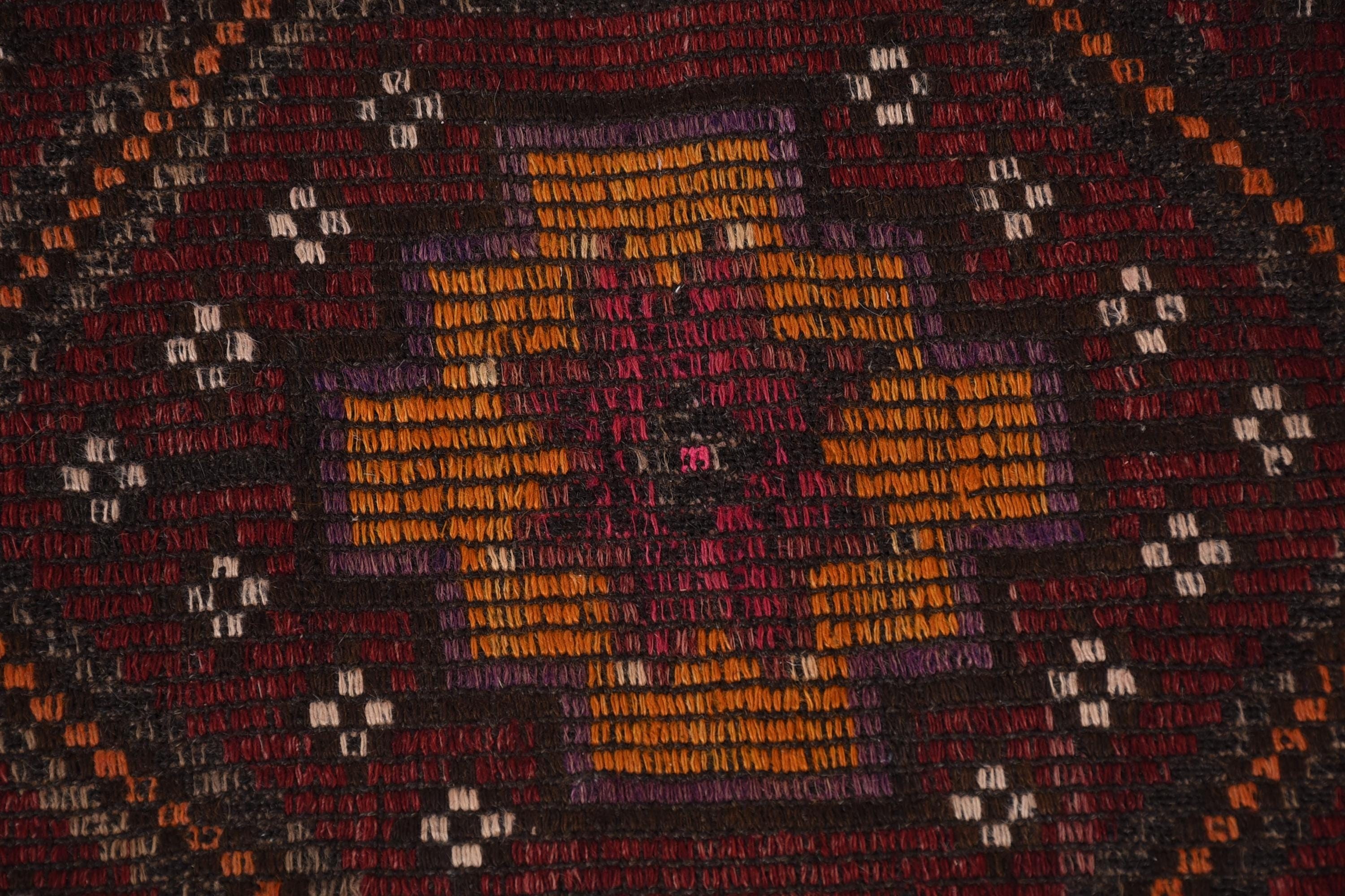 Türk Halısı, Vintage Halı, Açıklama Halıları, Kırmızı Ev Dekor Halısı, 4.7x7 ft Alan Halıları, Kilim, Mutfak Halısı, Oushak Bölgesi Halıları, İç Mekan Halıları