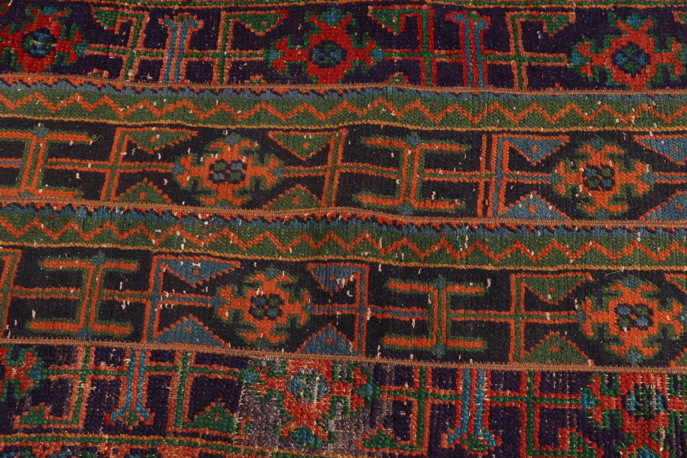 Vintage Halılar, Antika Halı, Giriş Halısı, Yeşil Fas Halıları, Paspas Halısı, Kapı Paspası Halıları, Türk Halısı, 2.3x4 ft Küçük Halı, Oryantal Halı