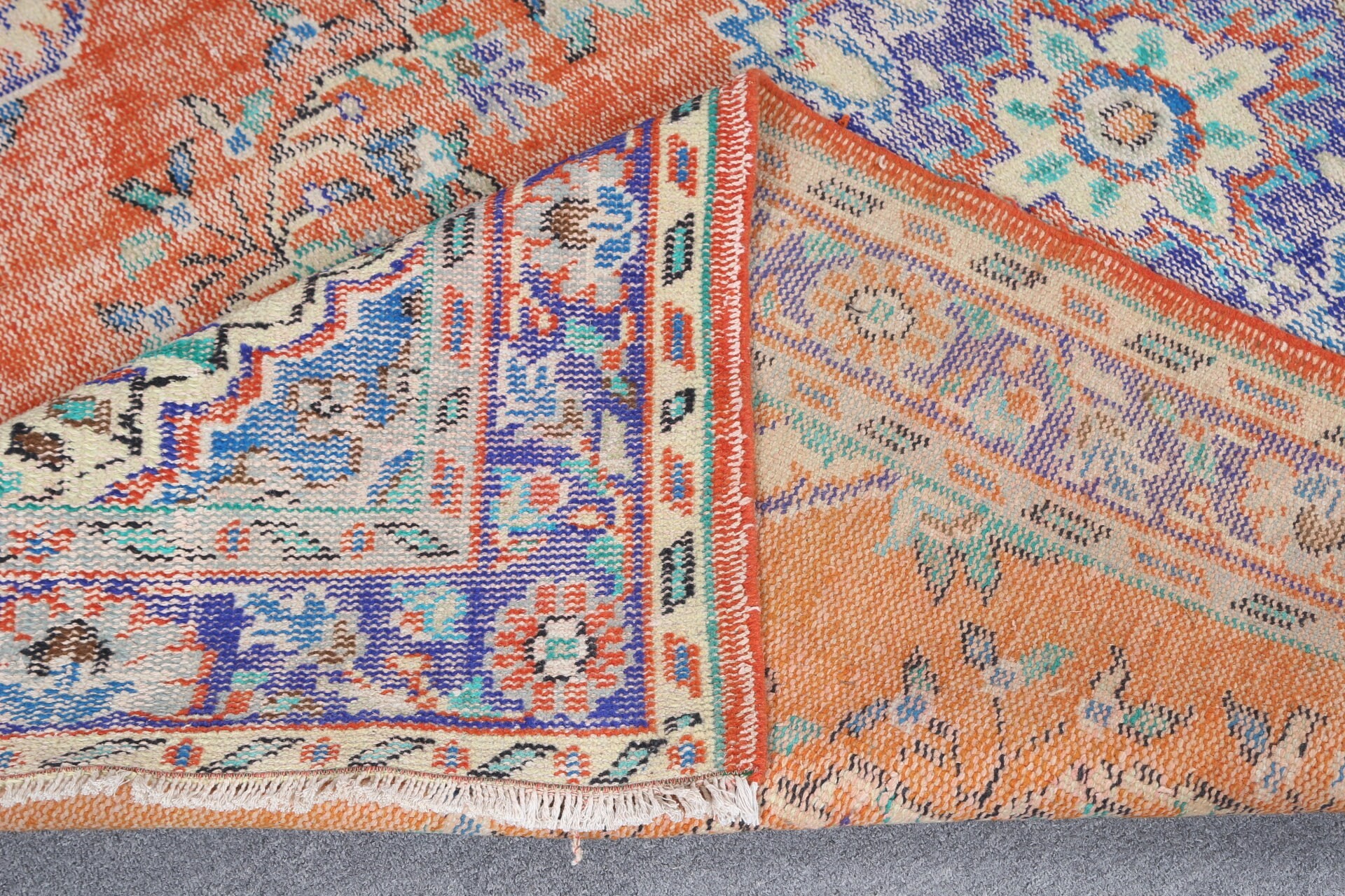 Vintage Halılar, Kırmızı 5.4x9.1 ft Büyük Halılar, Türk Halıları, Yatak Odası Halısı, Göçebe Halısı, Salon Halıları, Antika Halı, Salon Halısı