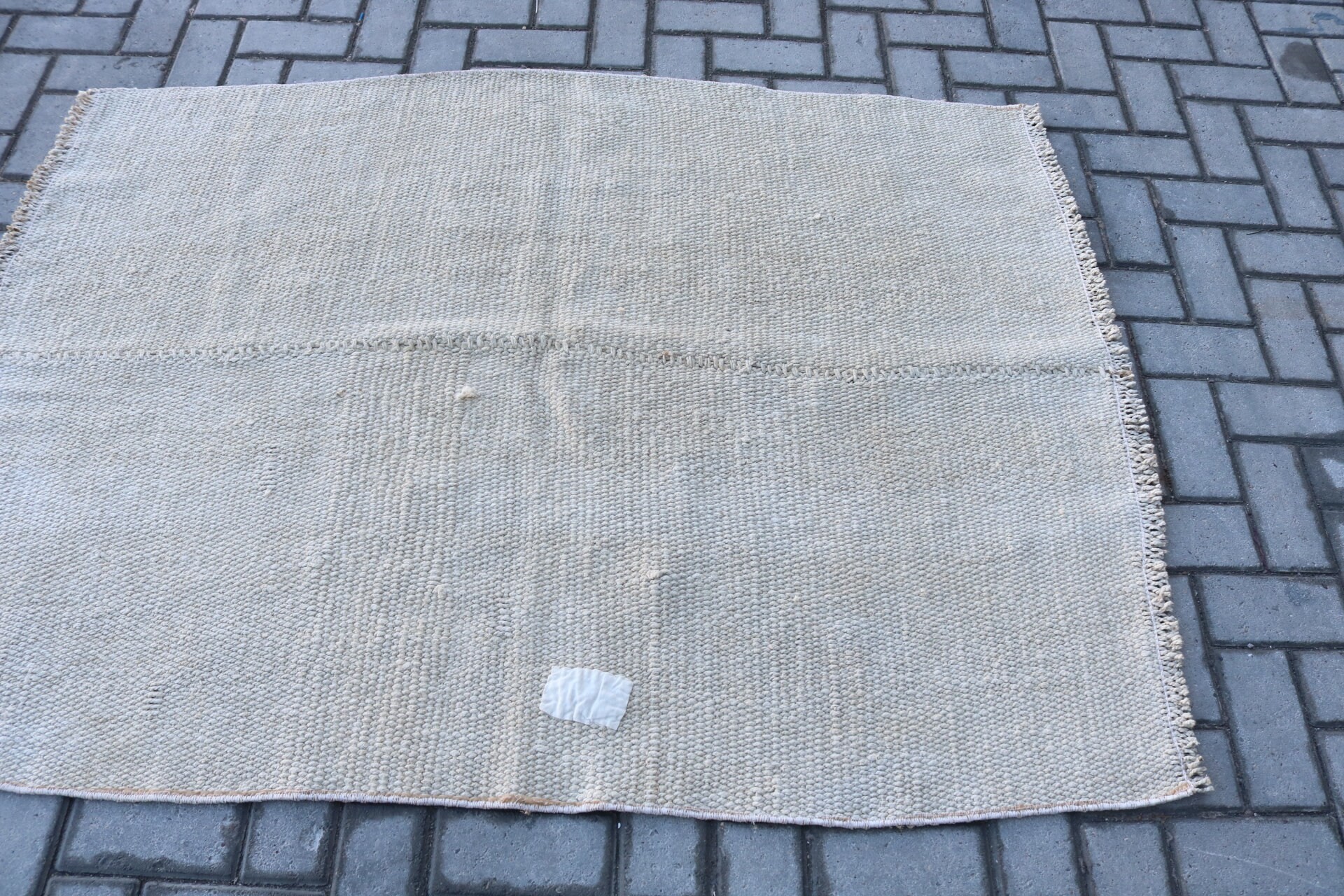 Oryantal Halılar, Türk Halısı, 3,9x5,1 ft Aksan Halısı, Vintage Halı, Giriş Halısı, Yer Halısı, İç Tasarım Halısı, Çocuk Odası Halısı, Çocuk Odası Halıları