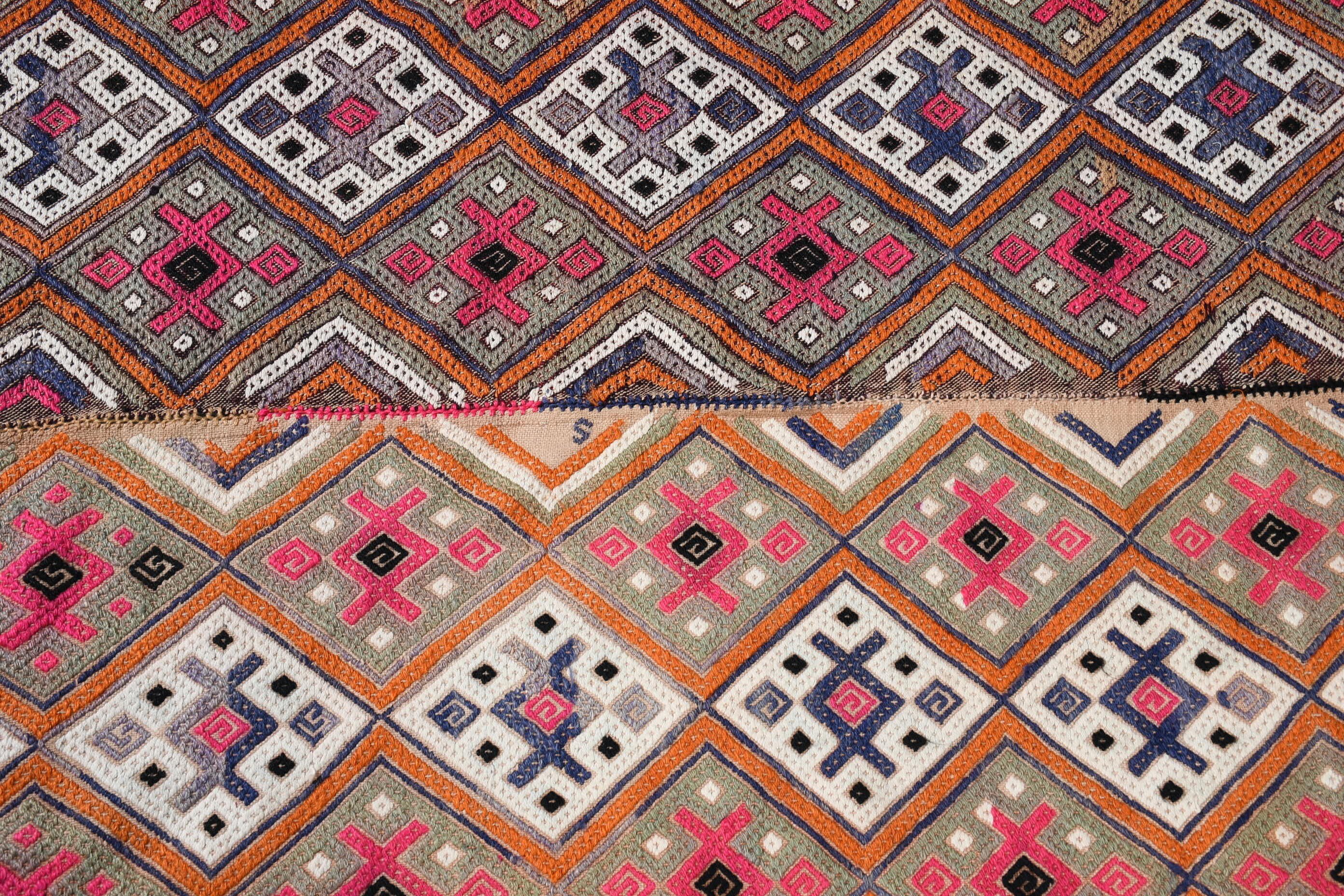 Rugs for Kitchen, Entry Rugs, Brown Oushak Rug, Bedroom Rug, Vintage Rug, Turkish Rug, 3.2x4.7 ft Accent Rugs, Oriental Rug, Pastel Rugs