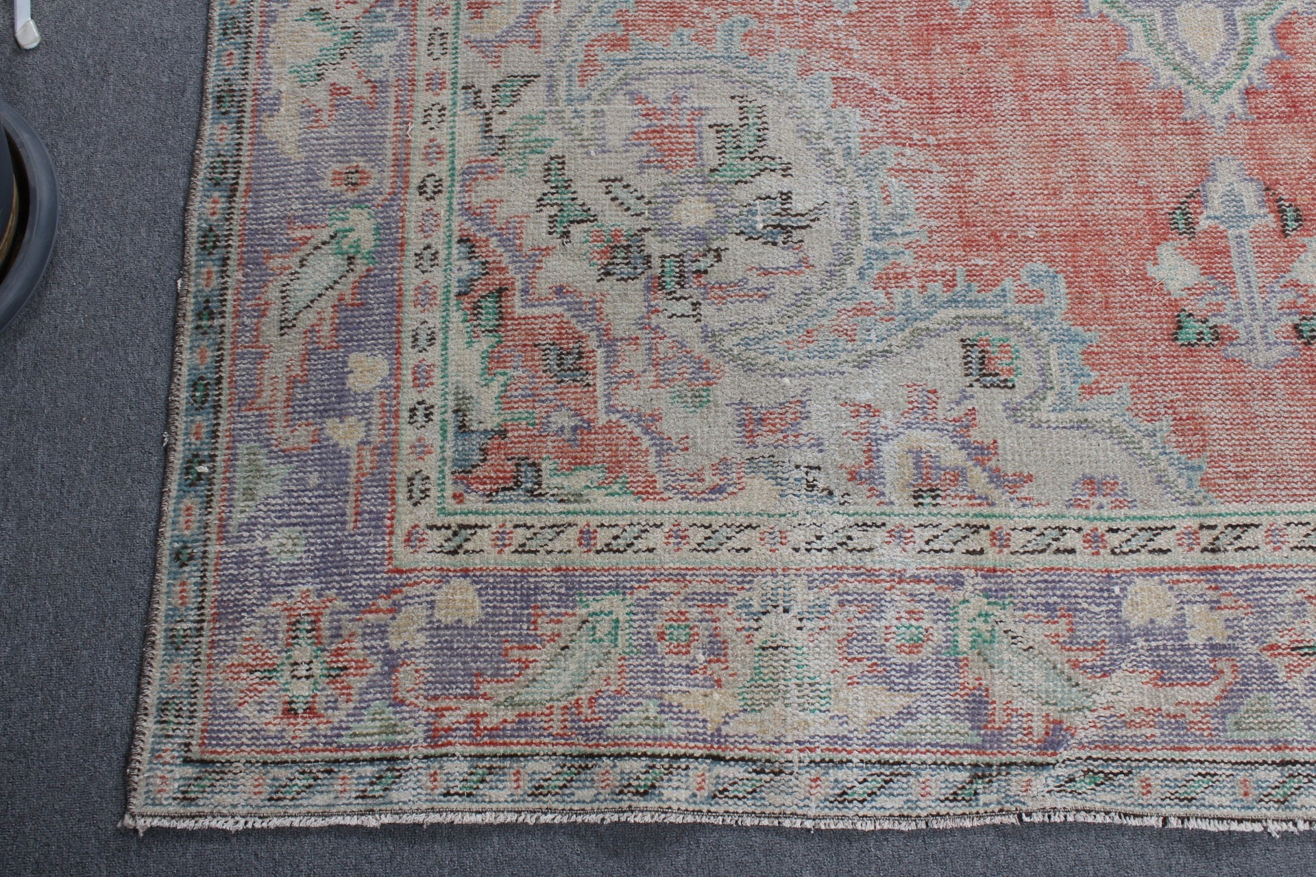 Vintage Decor Rug, Saloon Rug, Oriental Rug, Turkish Rugs, Salon Rugs, Red Cool Rug, Vintage Rug, 6.7x10.5 ft Oversize Rugs, Oushak Rugs