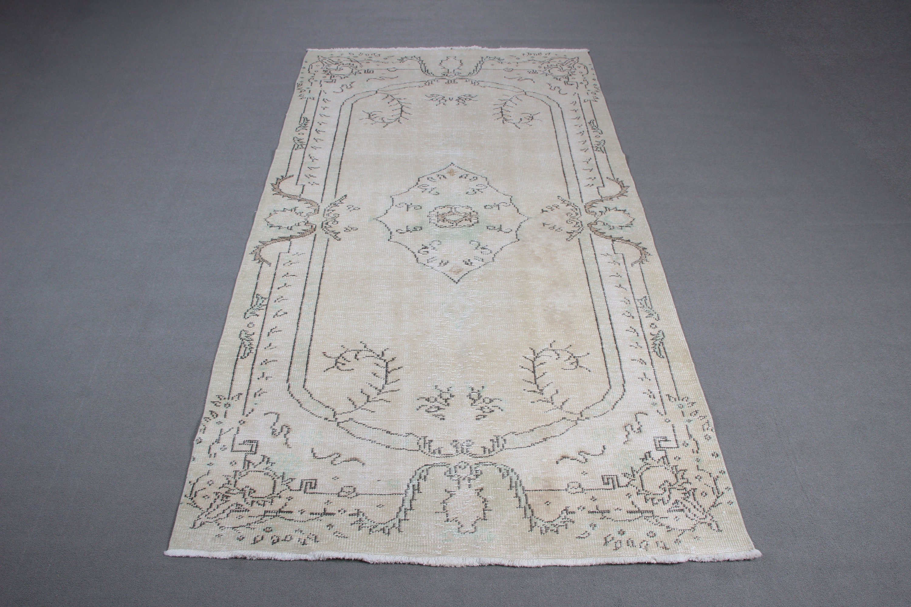 Vintage Rug, Boho Rugs, Dining Room Rug, Beige Bedroom Rugs, Luxury Rugs, 4.8x8.9 ft Large Rugs, Large Boho Rug, Turkish Rugs, Moroccan Rug