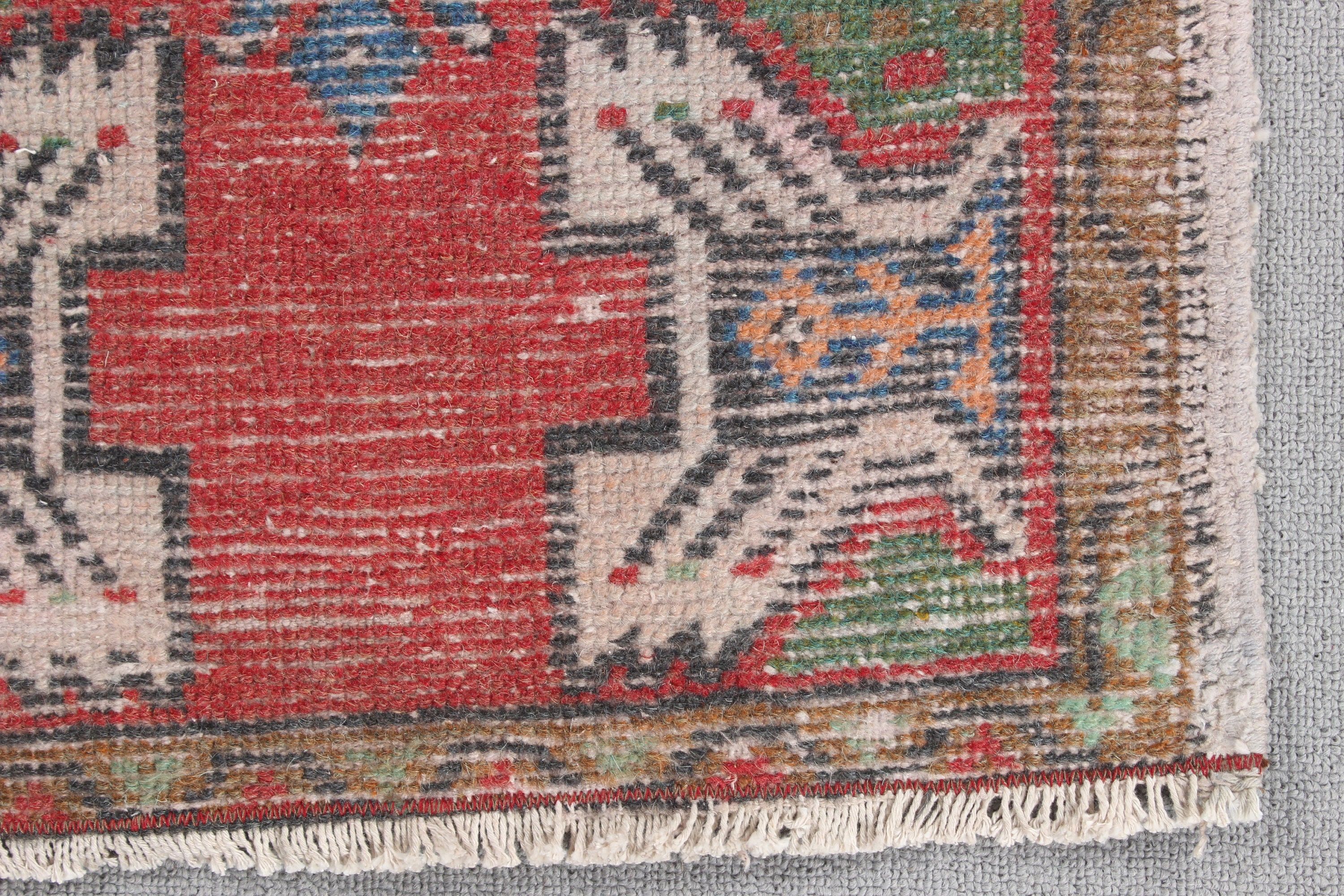 Yatak Odası Halısı, 1.6x2.9 ft Küçük Halı, Çocuk Odası Halıları, Türk Halısı, Araba Paspas Halısı, Vintage Halı, Gri Geometrik Halı, Mutfak Halısı, Nötr Halı