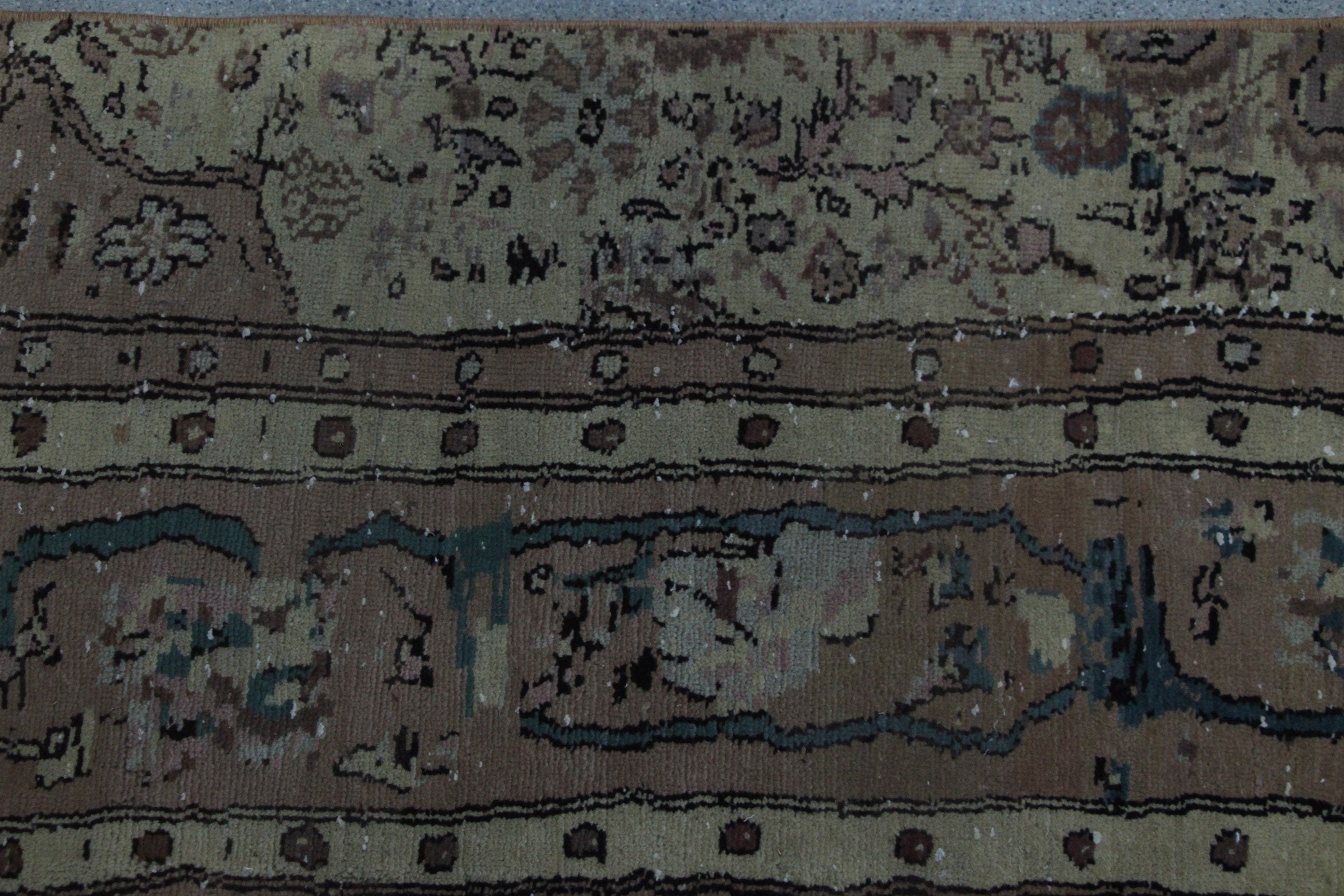 Pale Rug, Anatolian Rugs, Wall Hanging Rug, Green Oriental Rug, Car Mat Rug, 1.6x2.8 ft Small Rugs, Vintage Rug, Turkish Rug