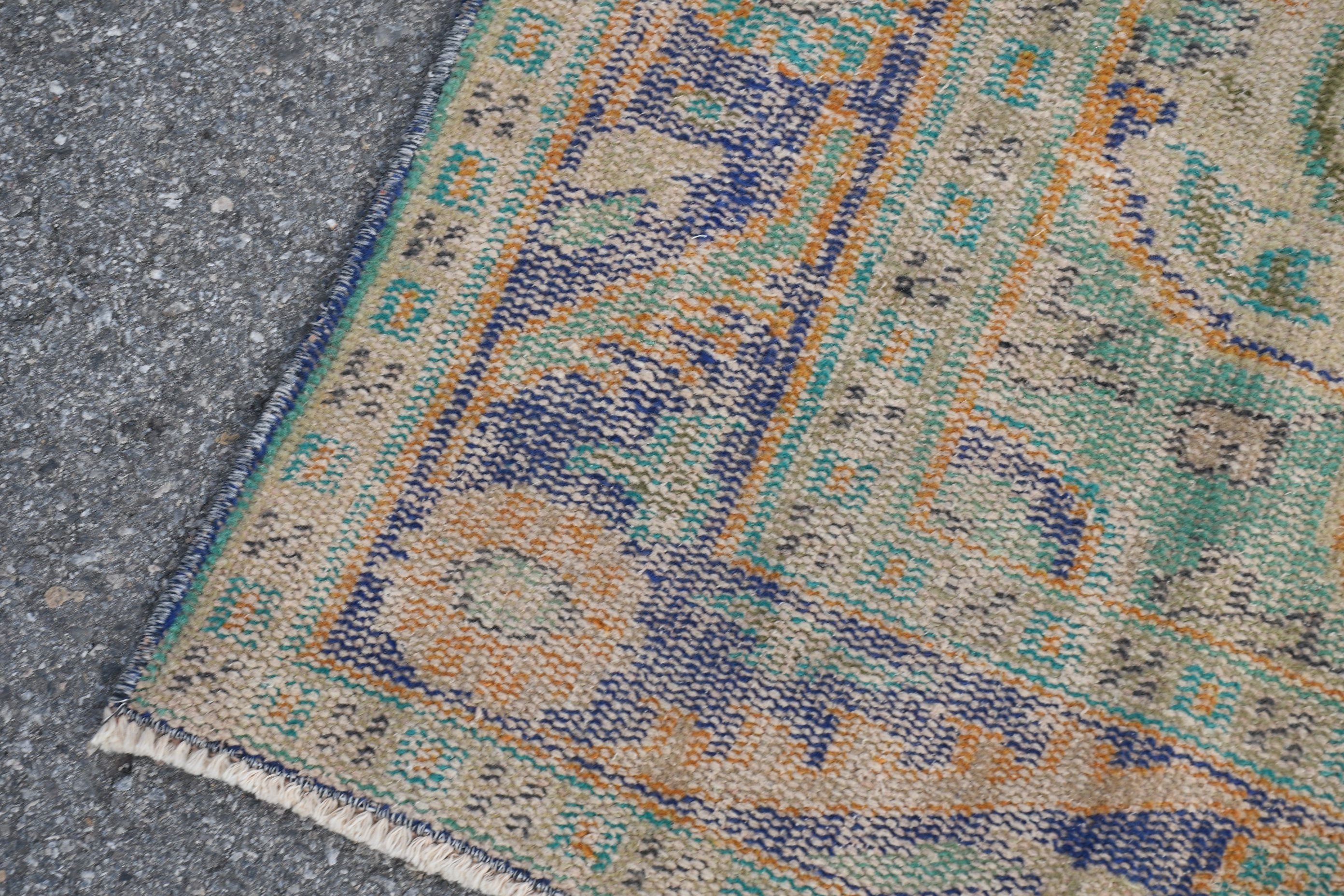 Green Antique Rugs, Living Room Rug, Antique Rug, Old Rug, Bedroom Rug, Turkish Rug, Vintage Rug, 5.9x9.5 ft Large Rugs