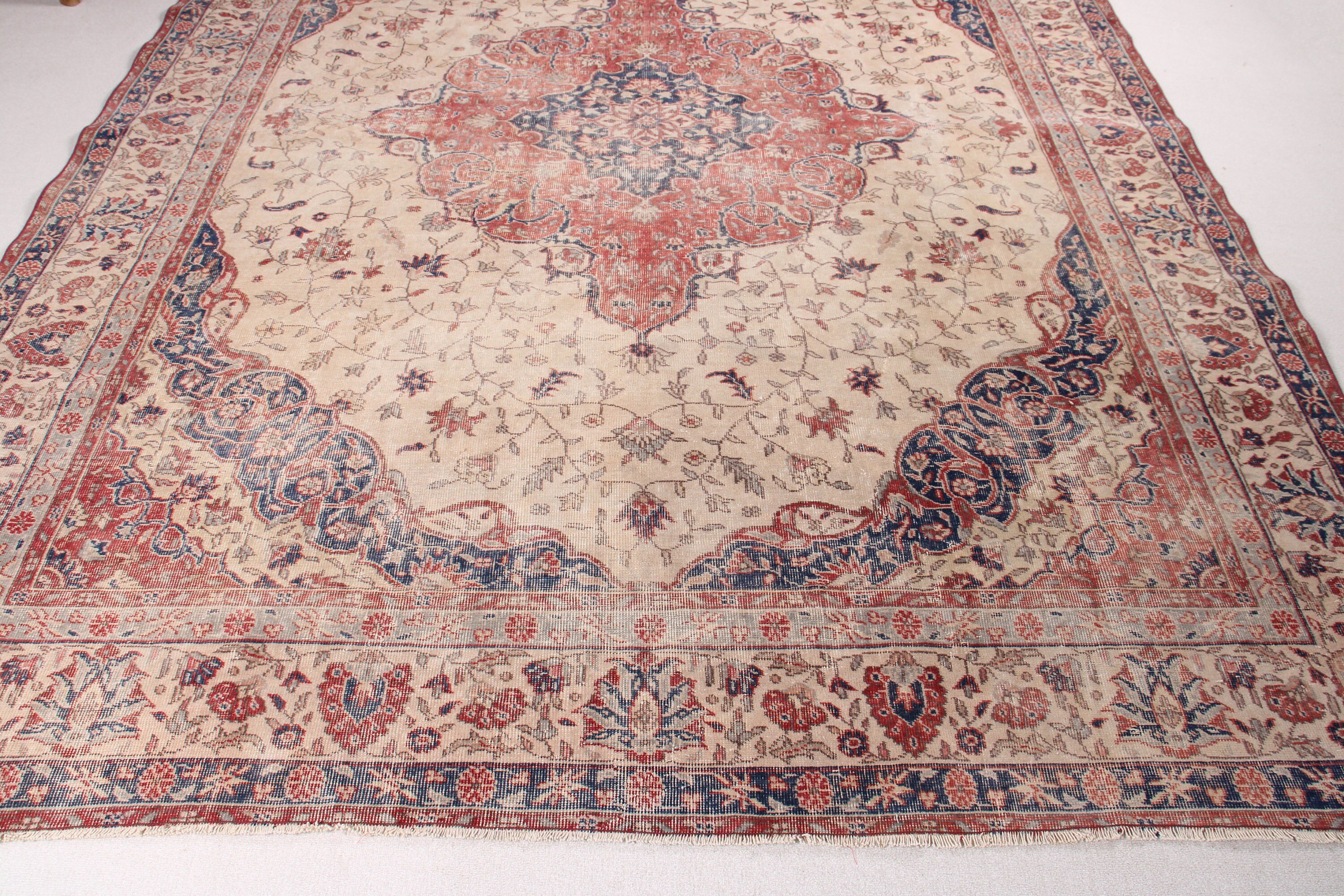 Oturma odası Halı, Salon Halı, Nostaljik Halı, Oturma odası Halı, Anadolu Halı, Salon Halı, Bej Anadolu Halı, 251x321 cm Büyük Halı