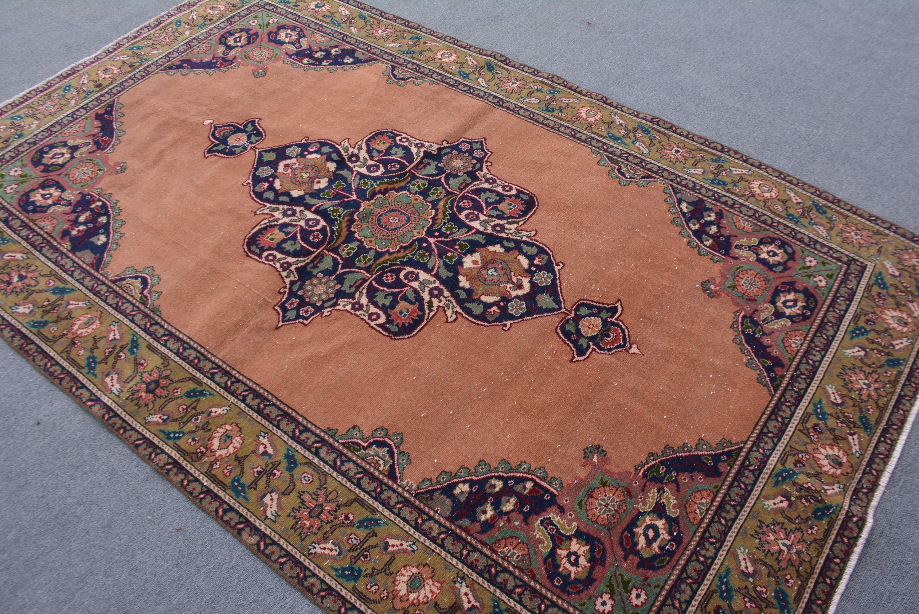 Kitchen Rugs, Rugs for Living Room, 4.9x7.9 ft Area Rugs, Vintage Rug, Bedroom Rug, Turkish Rug, Art Rug, Living Room Rugs, Moroccan Rug