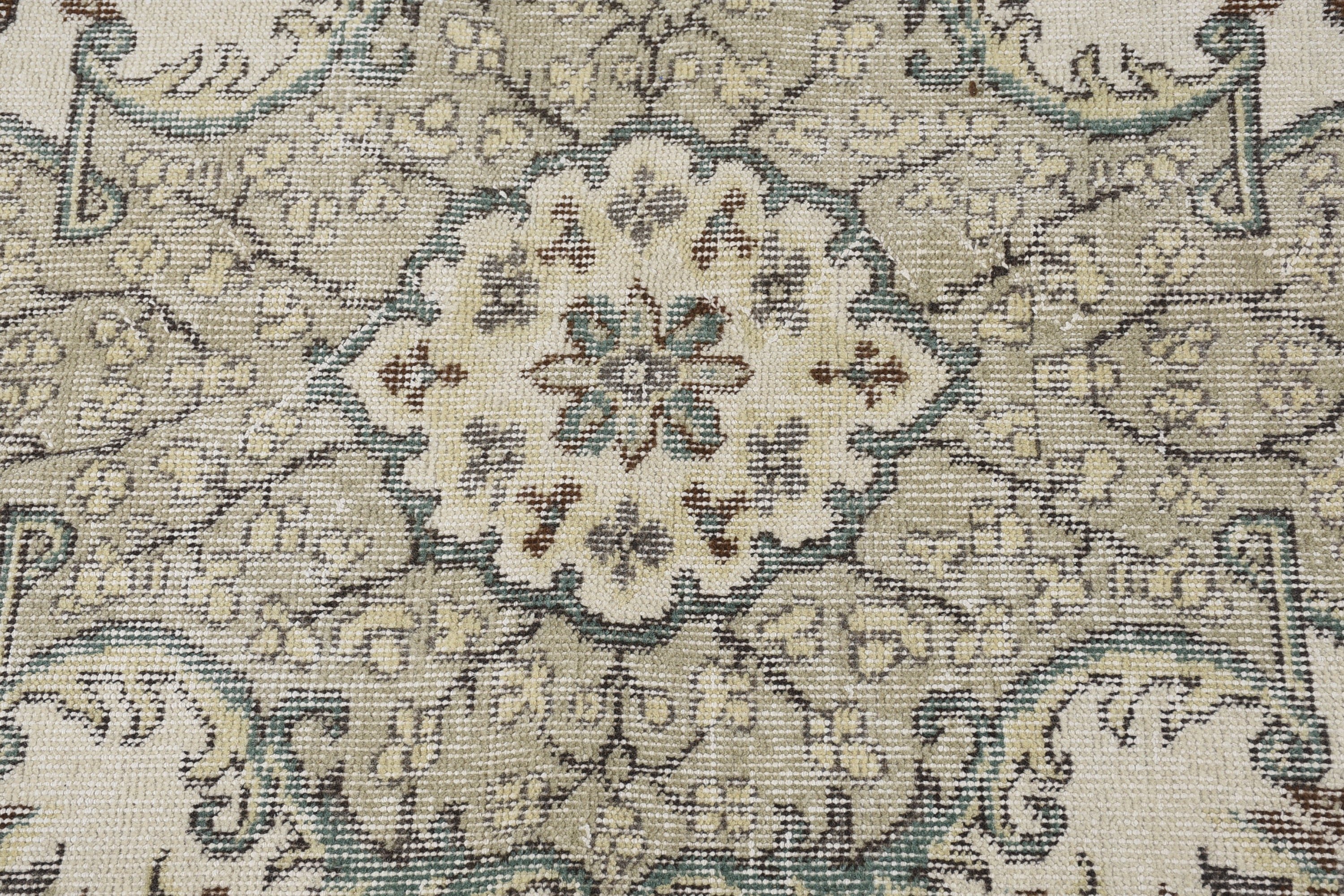 Oturma Odası Halıları, Yeşil Anadolu Halısı, Vintage Halı, Ev Dekorasyonu Halıları, 6.1x9.8 ft Büyük Halılar, Yatak Odası Halısı, Fas Halısı, Türk Halıları