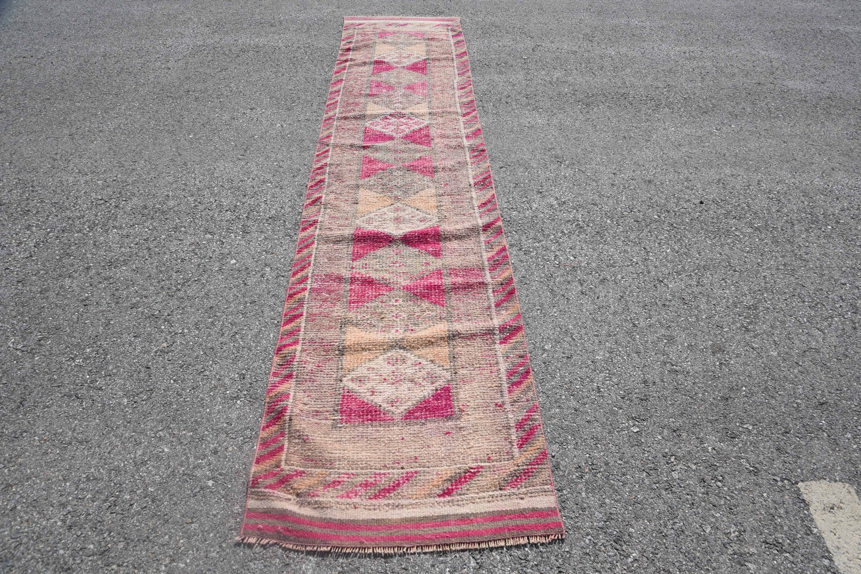 Merdiven Halıları, Mutfak Halısı, 2.4x11.3 ft Yolluk Halısı, Koridor Halıları, Türk Halıları, Sevimli Halı, Renkli Halı, Vintage Halı, Koridor Halıları