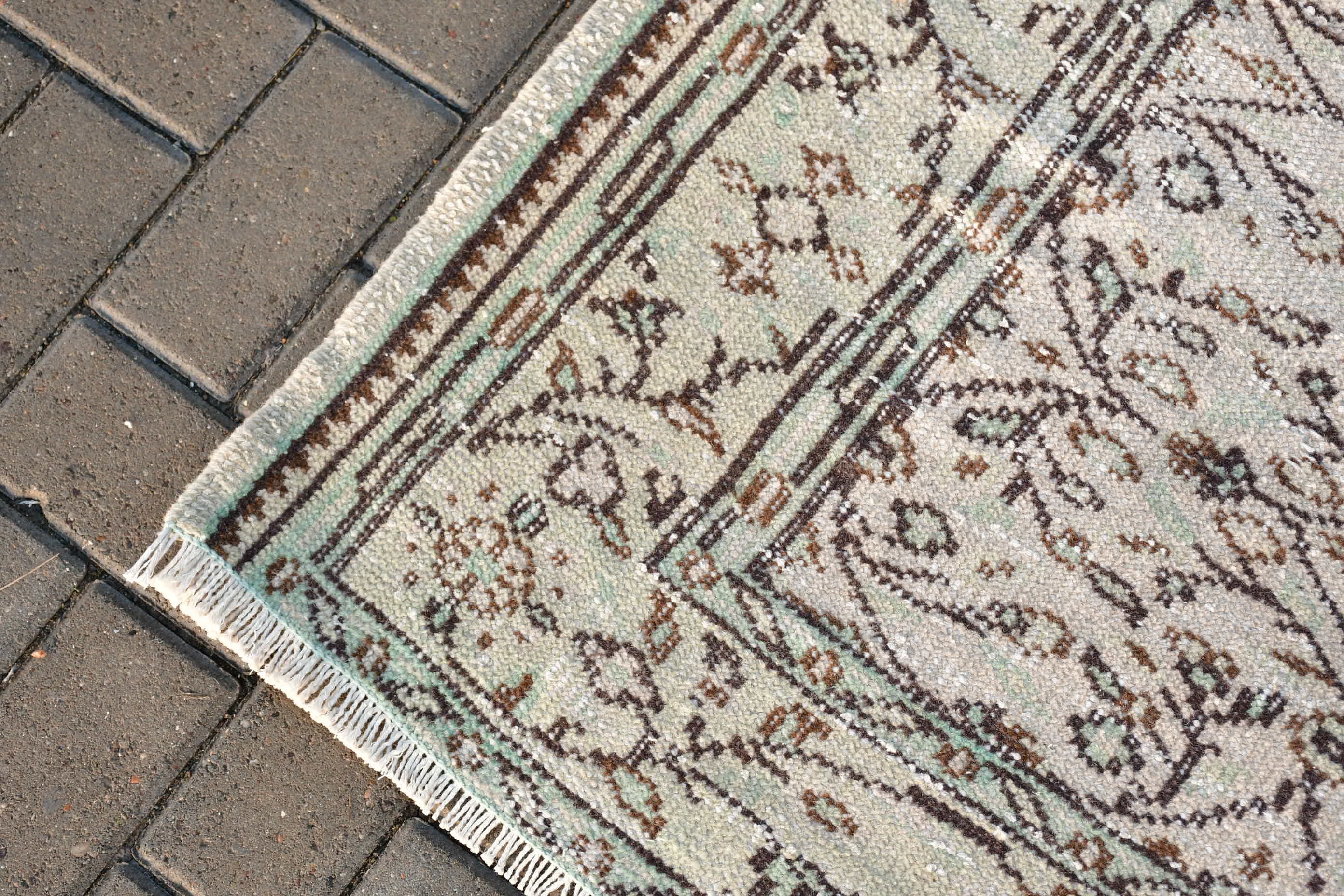 Beige Moroccan Rug, Vintage Rug, Anatolian Rugs, Turkish Rug, Old Rug, Moroccan Rug, 5.2x8.7 ft Large Rug, Bedroom Rug, Dining Room Rug