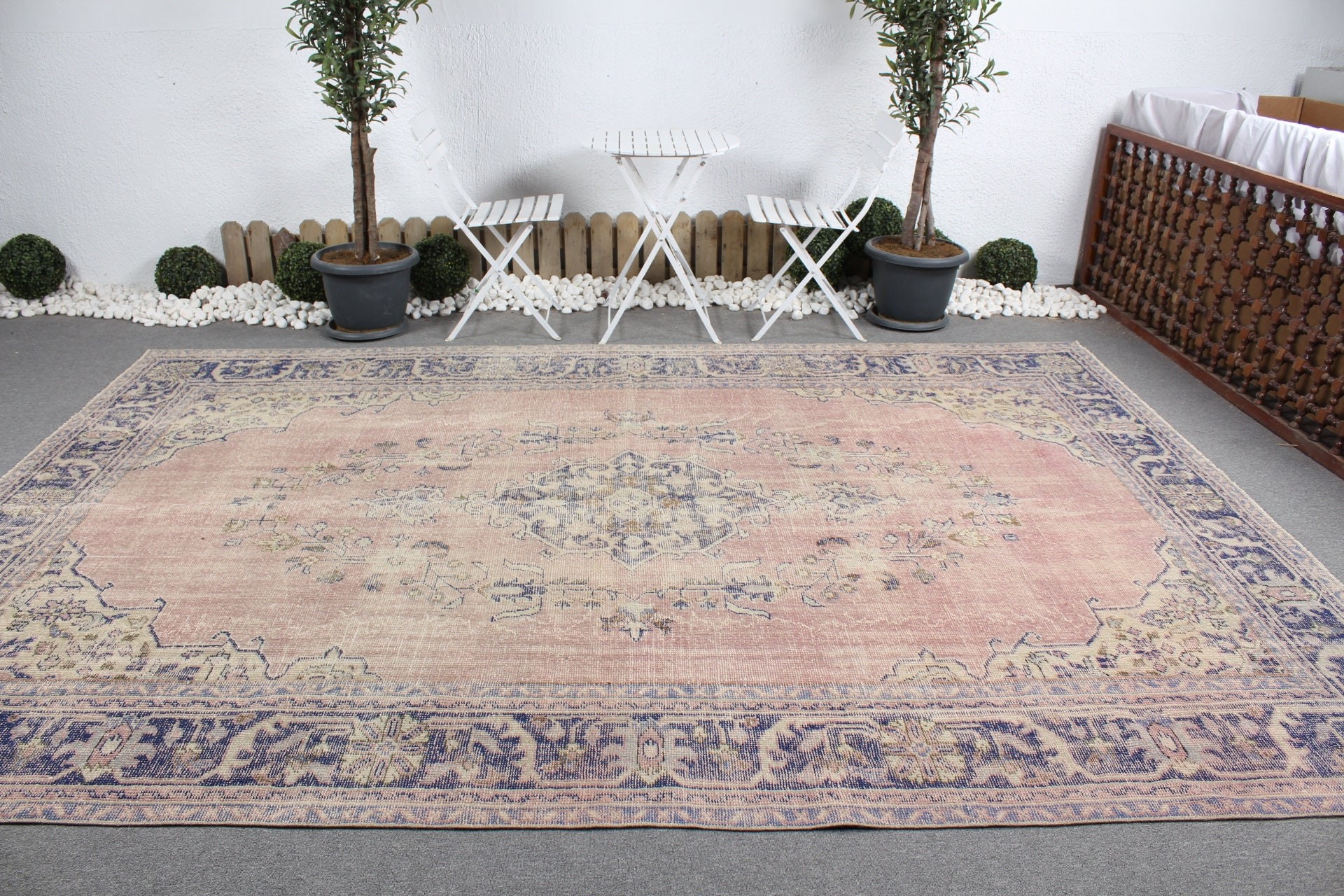 Wedding Rug, Antique Rugs, Turkish Rug, Vintage Rug, Saloon Rug, 8x11.7 ft Oversize Rugs, Living Room Rug, Pink Cool Rug, Bedroom Rugs