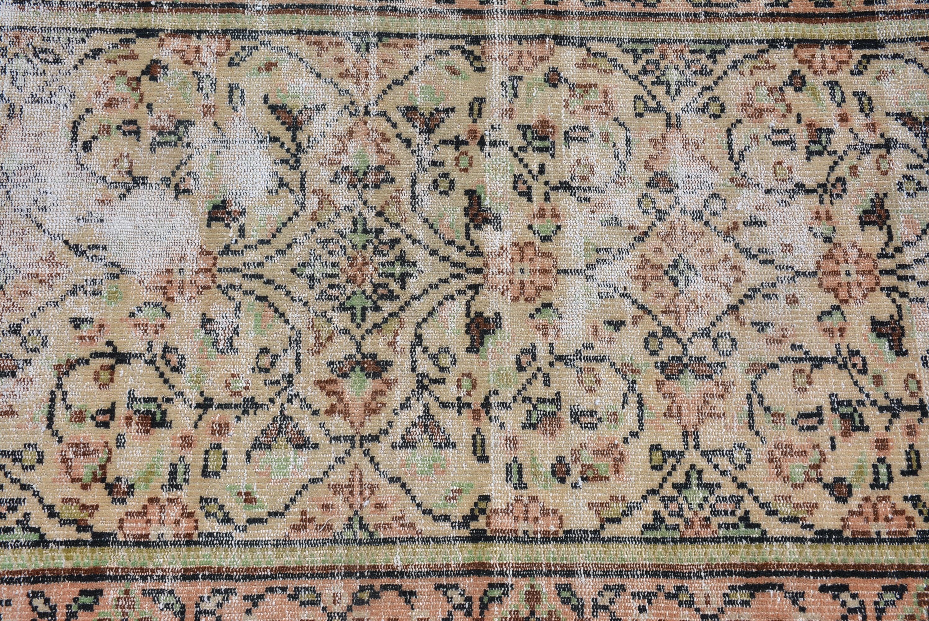 Kitchen Rug, Rugs for Entry, Entry Rug, Art Rugs, Moroccan Rugs, 3x6.6 ft Accent Rug, Vintage Rug, Colorful Rugs, Turkish Rugs, Office Rugs