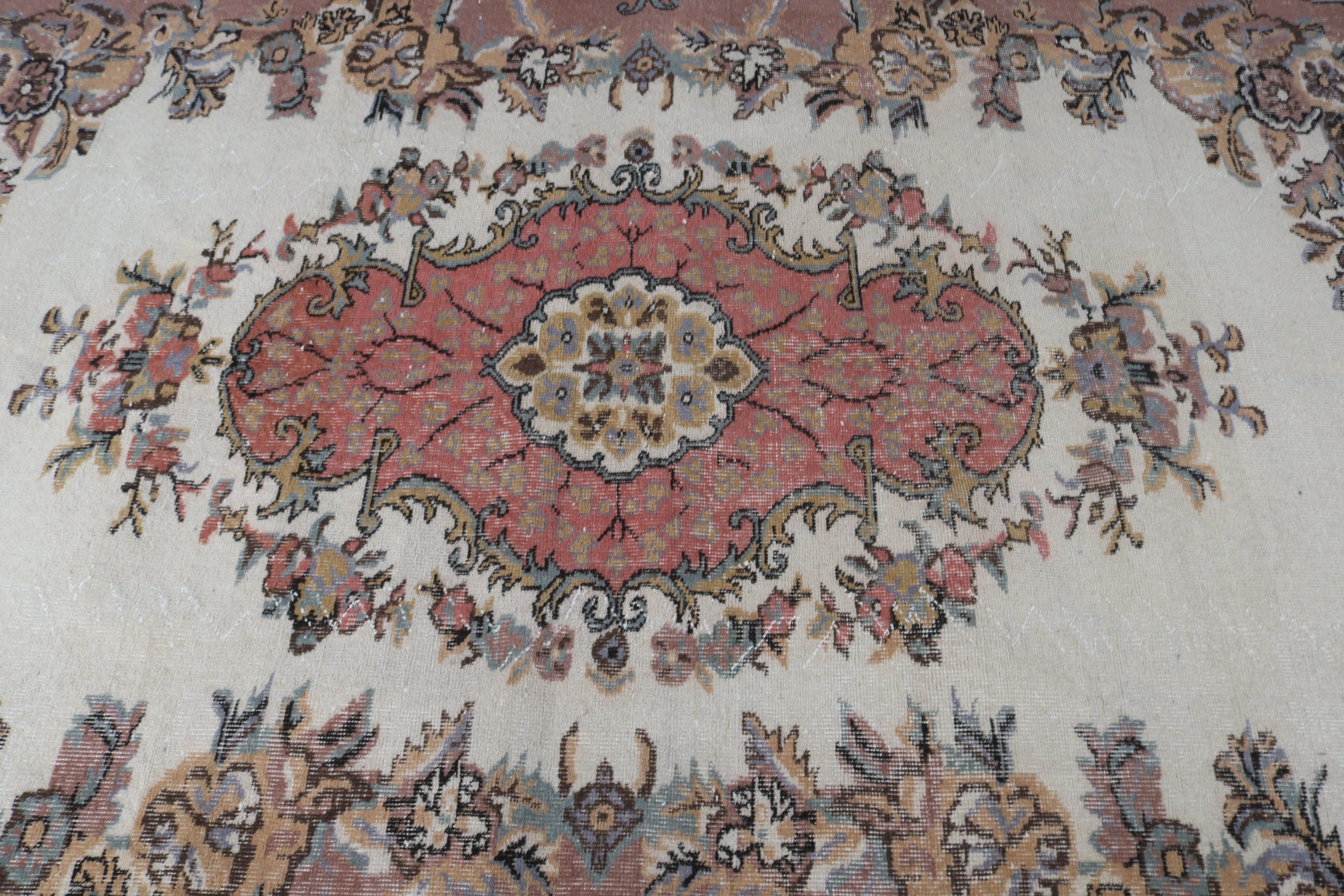 Türk Halıları, Oryantal Halılar, Fas Halısı, Sevimli Halı, Oturma Odası Halısı, Yatak Odası Halıları, Vintage Halılar, Kahverengi Oryantal Halılar, 6.7x10 ft Büyük Halı