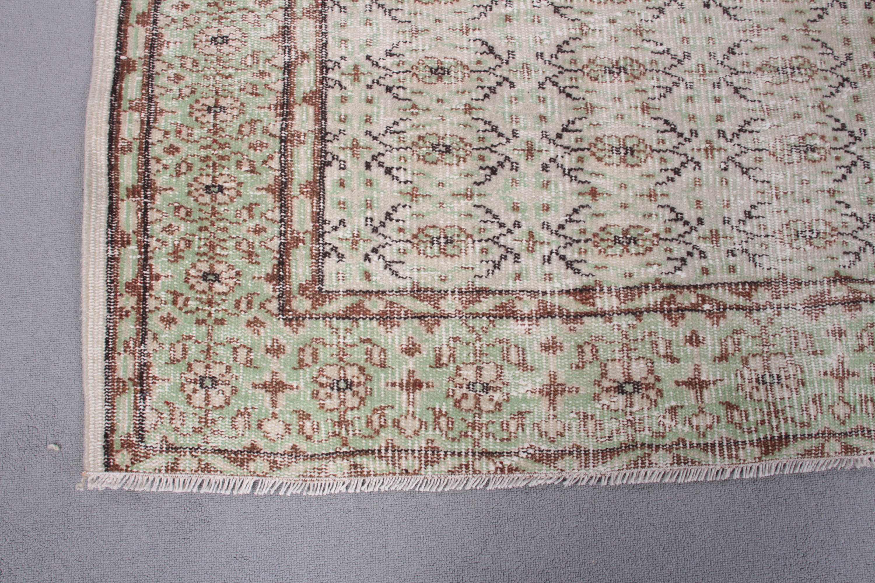 Flatweave Rugs, Anatolian Rug, Vintage Rugs, Dining Room Rugs, Beige Cool Rugs, Bedroom Rug, Antique Rug, Turkish Rug, 5.7x9 ft Large Rug