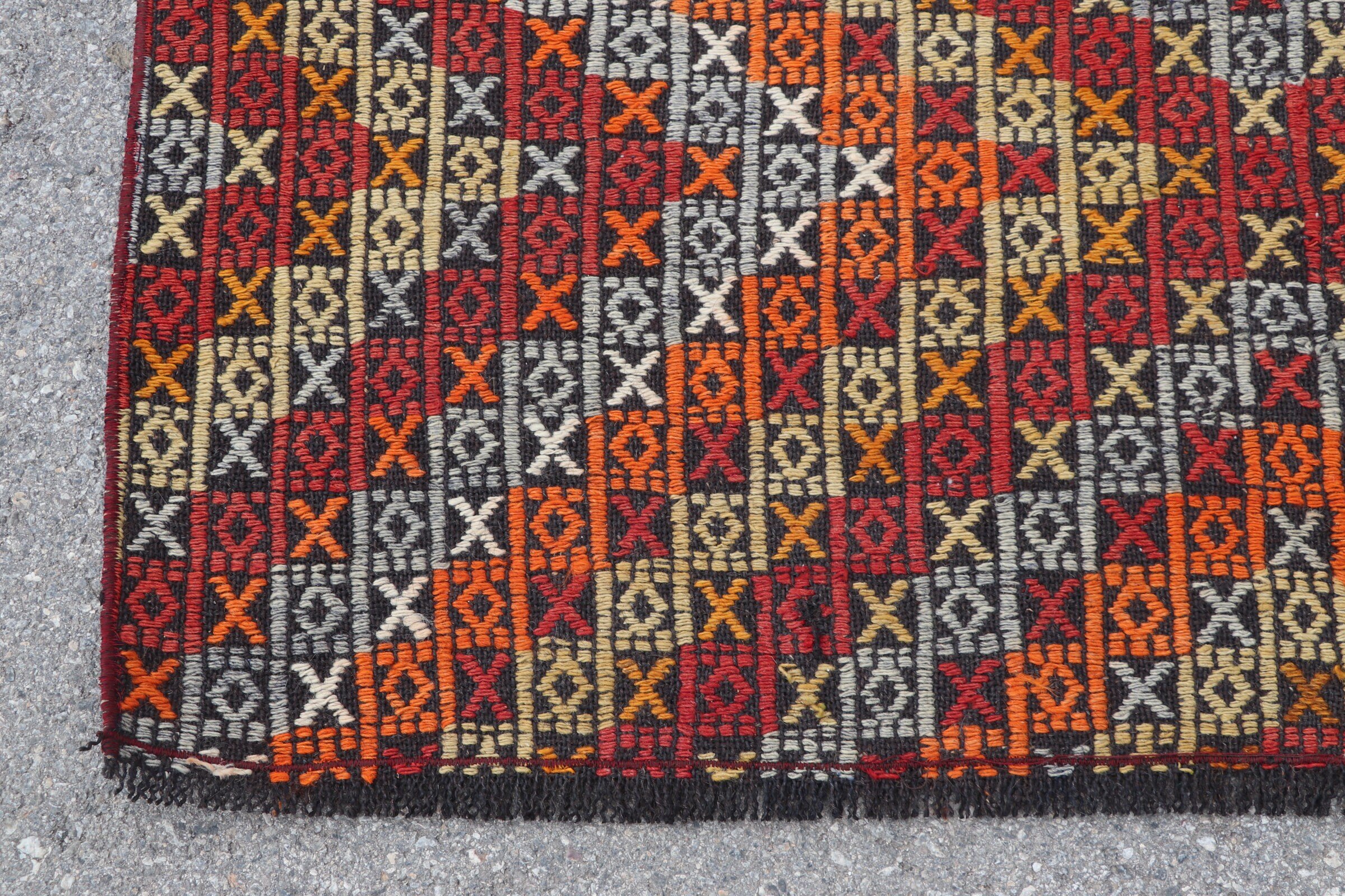 Özel Halı, Mutfak Halısı, Vintage Halı, Kırmızı Yün Halı, Türk Halısı, Kilim, Ev Dekorasyonu Halısı, Koridor Halıları, 4.1x10.6 ft Koşucu Halıları, Merdiven Halıları