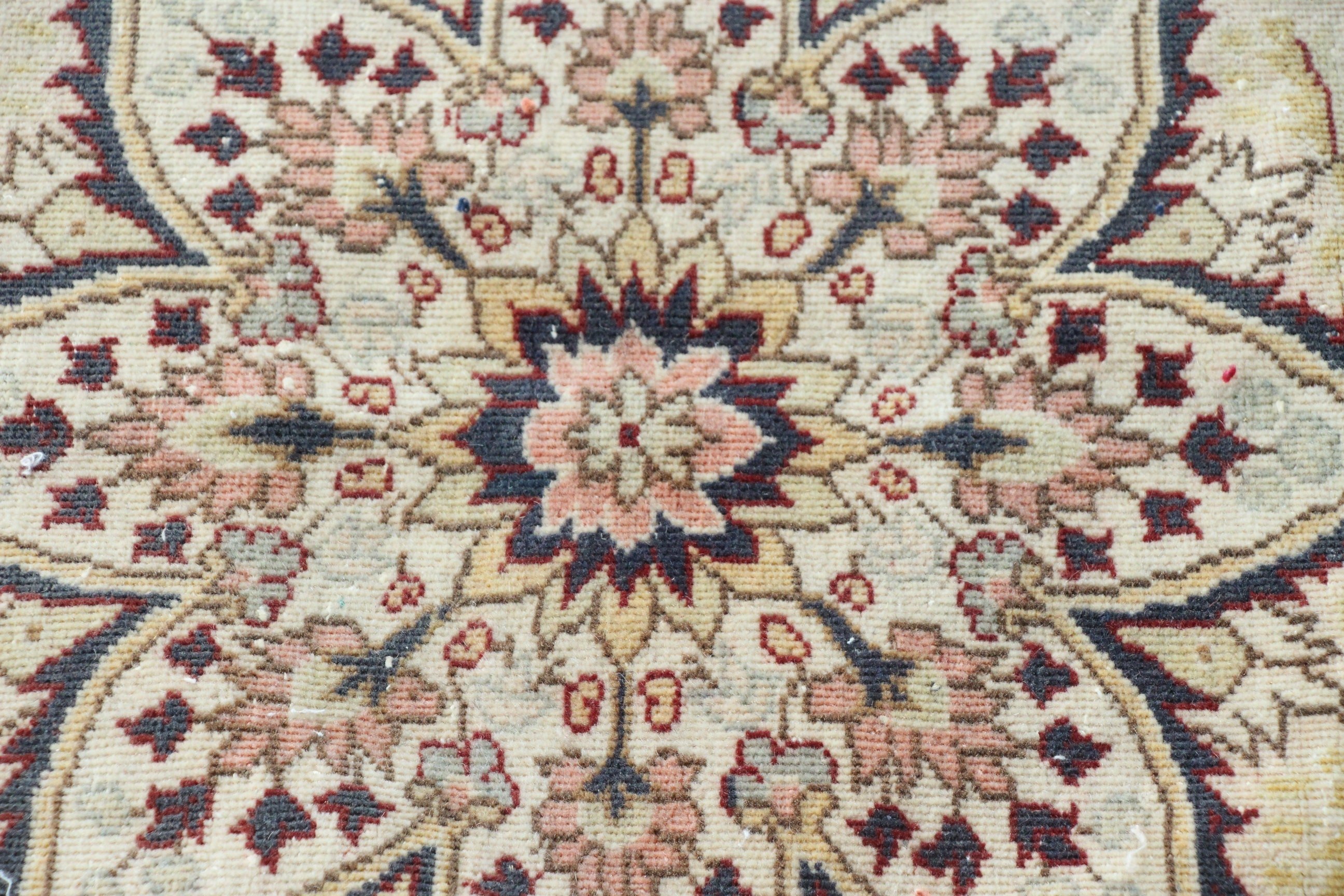 Living Room Rug, Turkish Rug, Vintage Rugs, Saloon Rugs, Wool Rug, Old Rug, Beige  8.6x11.5 ft Oversize Rug, Moroccan Rug