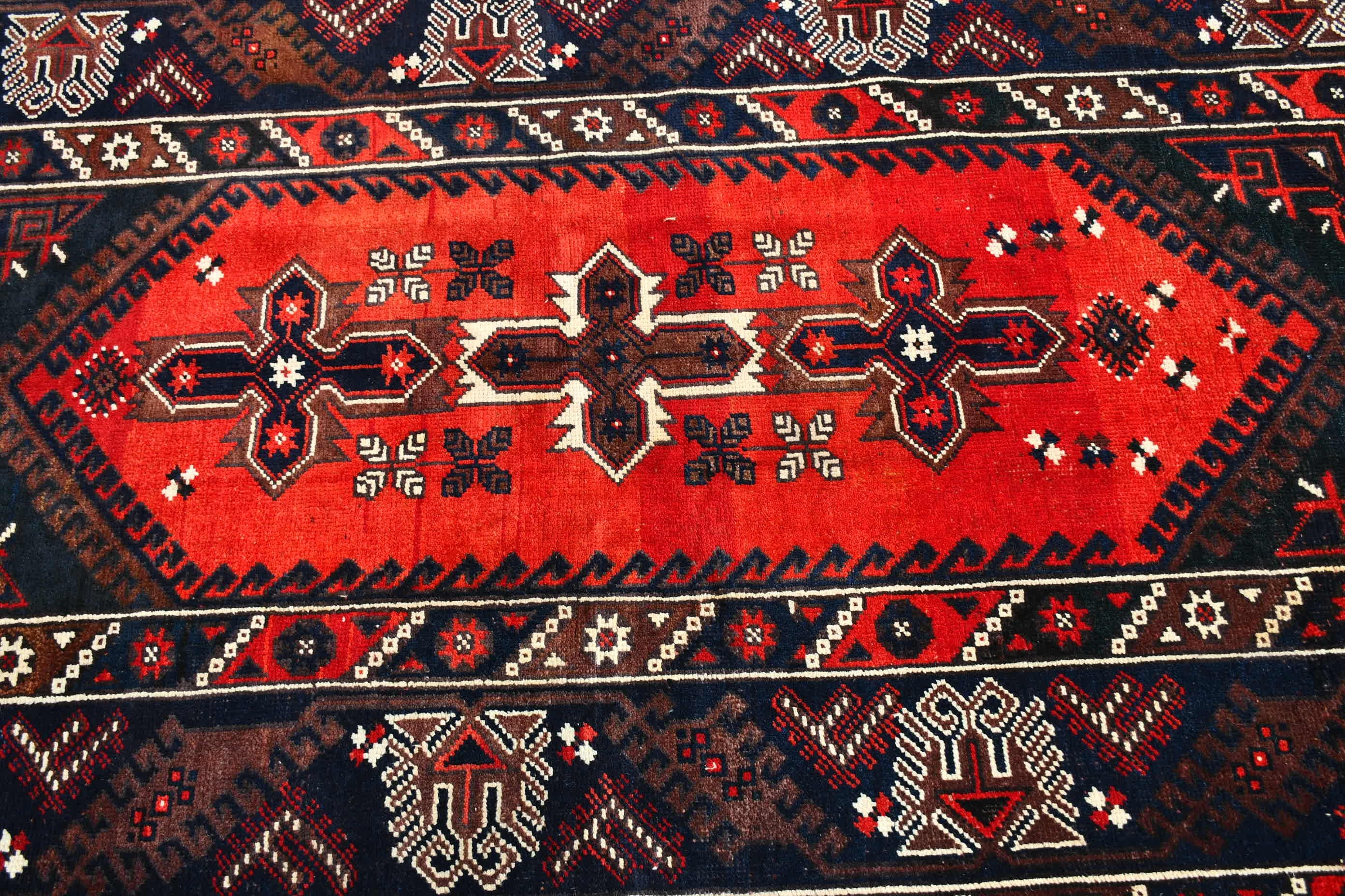 Yer Halısı, Yatak Odası Halıları, Düz Dokuma Halı, Vintage Halı, Mavi Fas Halısı, İç Mekan Halıları, Soğuk Halı, Türk Halısı, 4,3x7,4 ft Alan Halıları