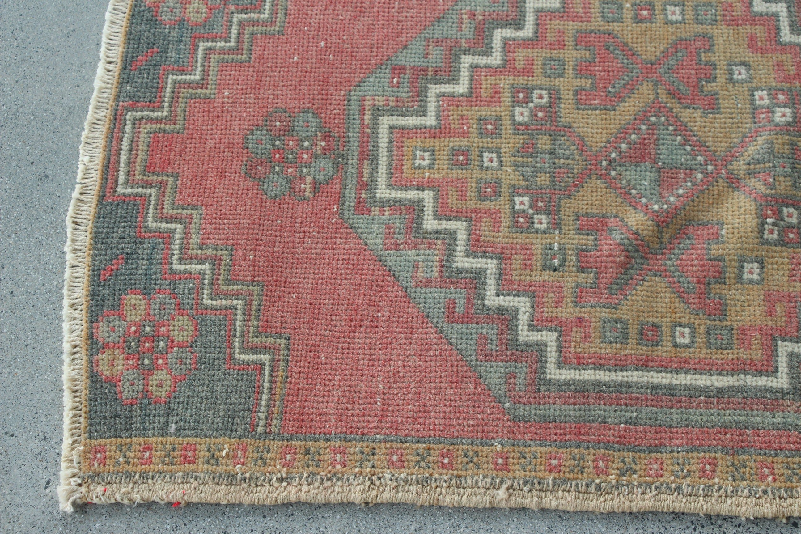 1.9x3.1 ft Küçük Halı, Çocuk Halıları, Vintage Halı, Oryantal Halı, Türk Halıları, Araba Paspası Halıları, Modern Halı, Giriş Halısı, Kırmızı Açıklama Halısı