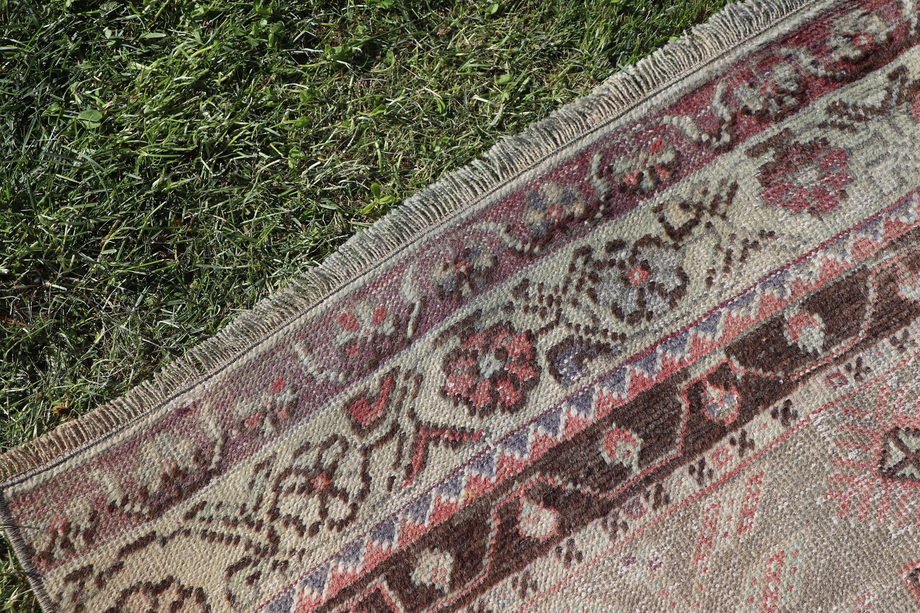 Vintage Halılar, Yatak Odası Halıları, Nötr Halılar, 3,1x5,9 ft Vurgulu Halı, Vintage Vurgulu Halılar, Yeşil Lüks Halılar, Türk Halısı, Havalı Halılar