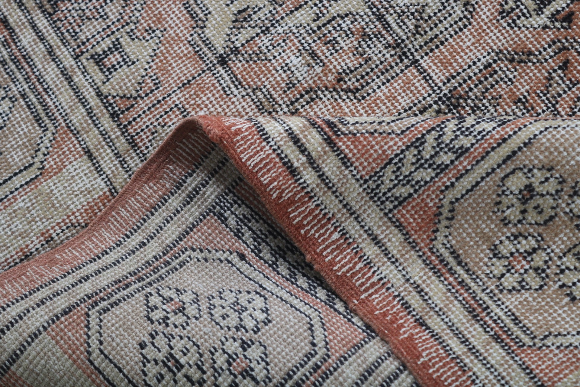 Living Room Rug, Vintage Rug, Retro Rugs, Colorful Rug, 7.3x9.9 ft Oversize Rug, Cool Rugs, Turkish Rug, Saloon Rug, Rugs for Dining Room